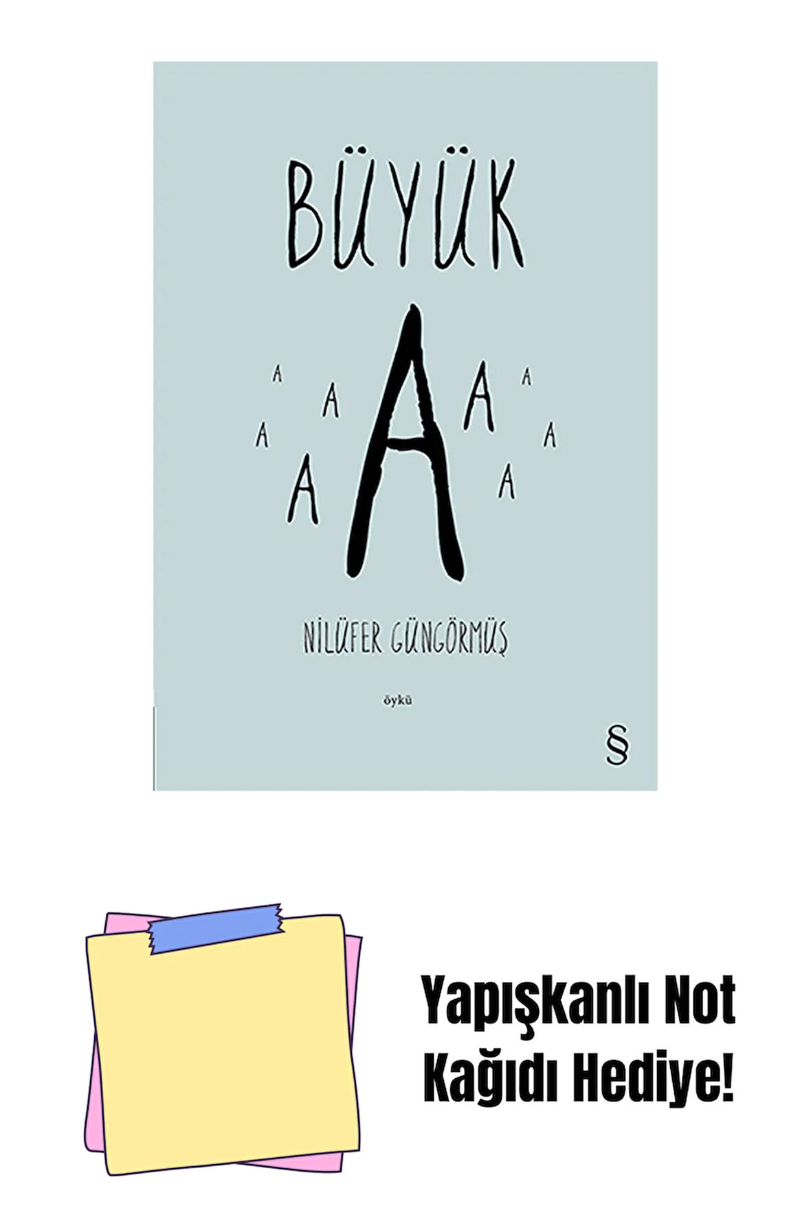 Büyük A + Yapışkanlı Not Kağıdı