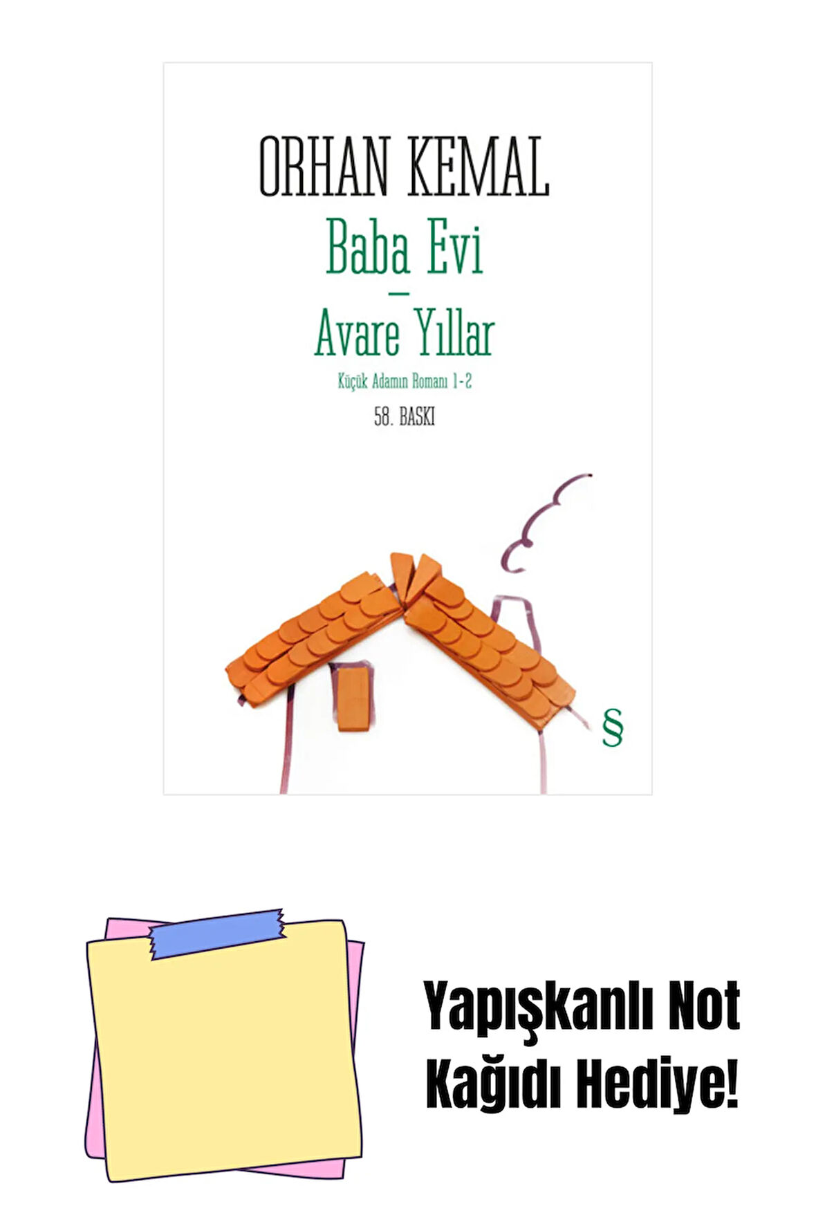 Baba Evi - Avare Yıllar + Yapışkanlı Not Kağıdı