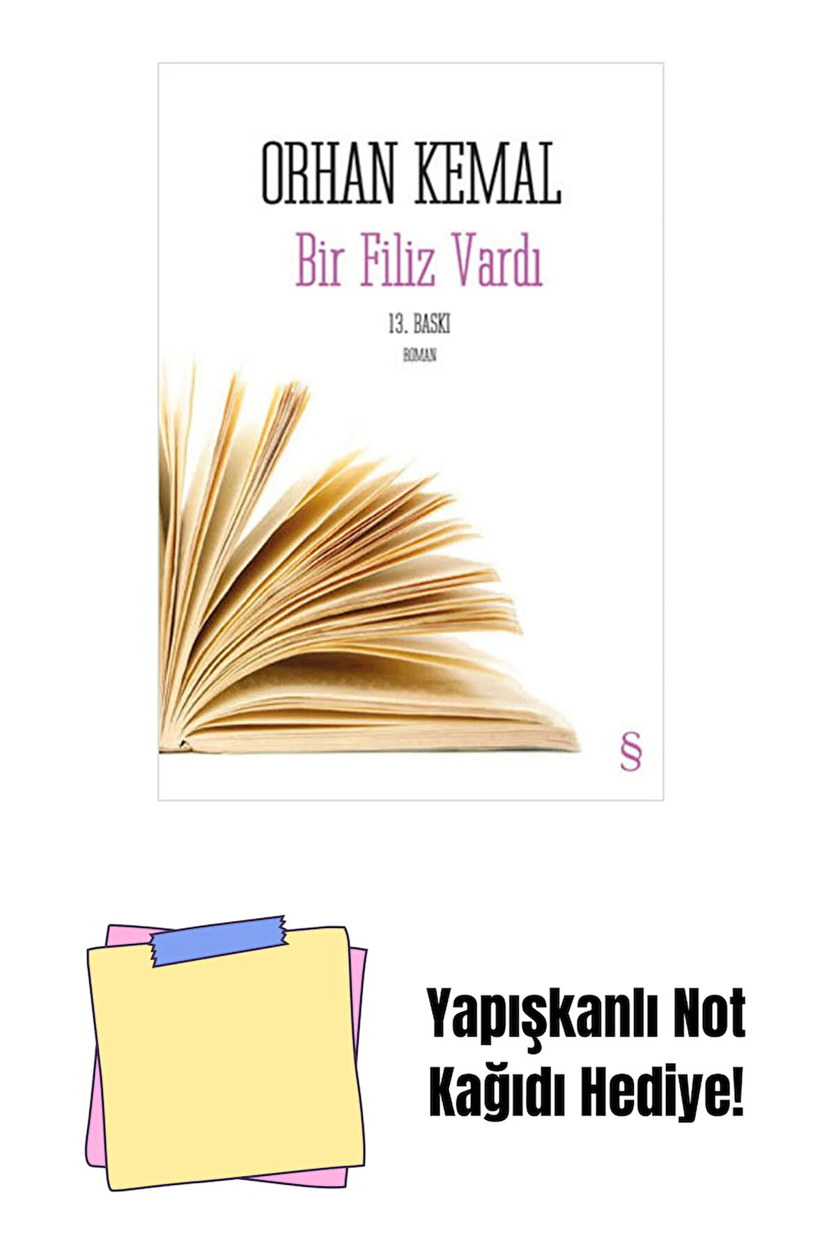 Bir Filiz Vardı + Yapışkanlı Not Kağıdı