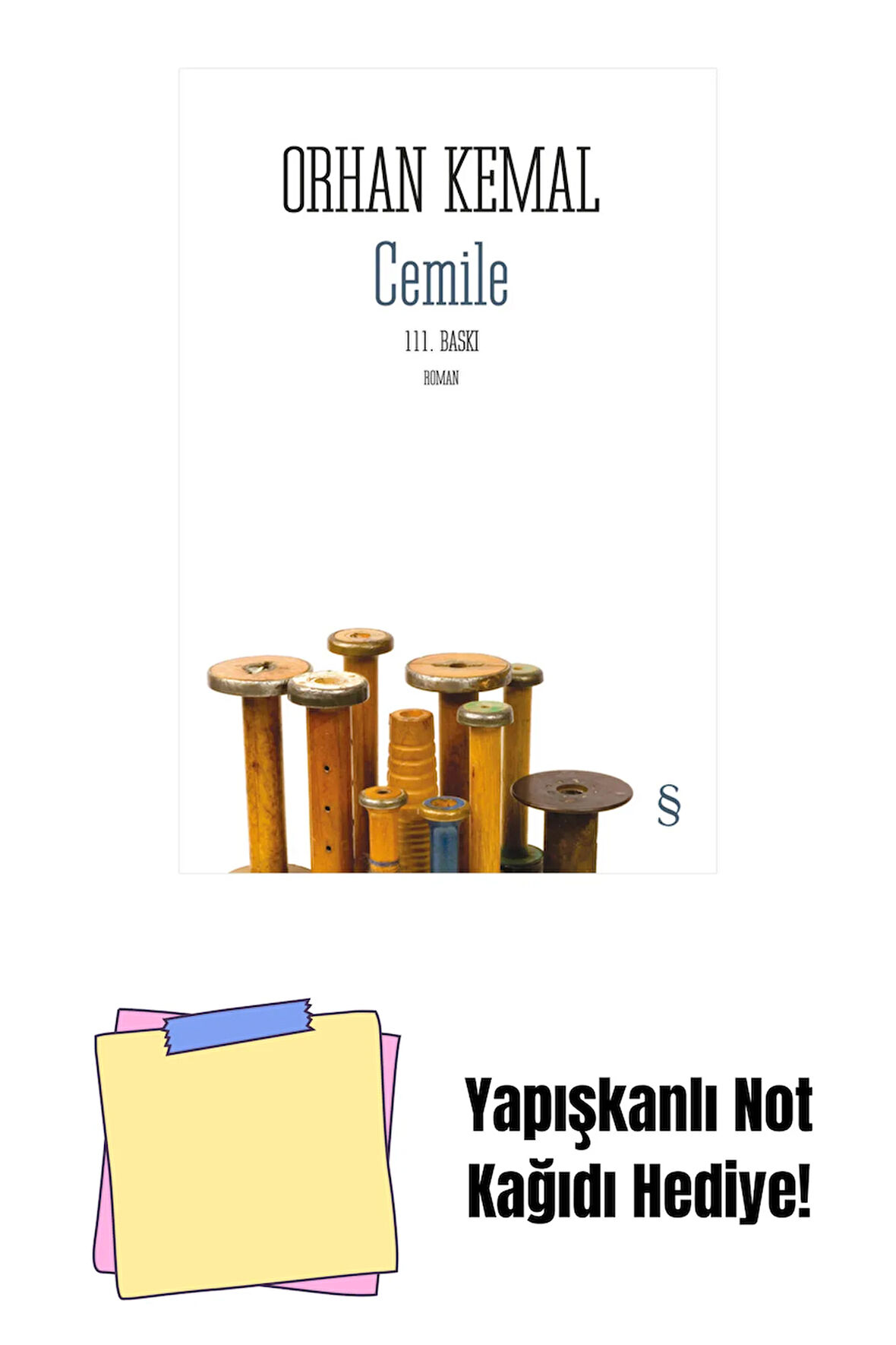 Cemile + Yapışkanlı Not Kağıdı