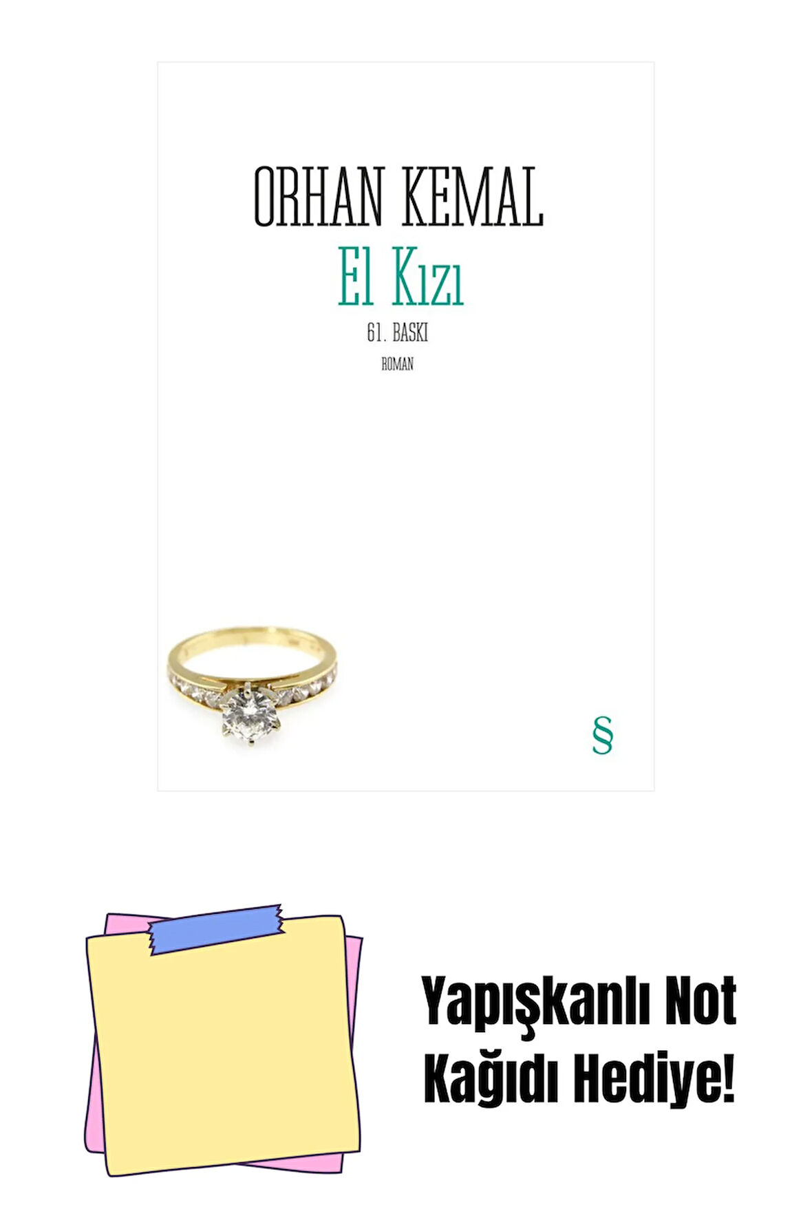 El Kızı + Yapışkanlı Not Kağıdı