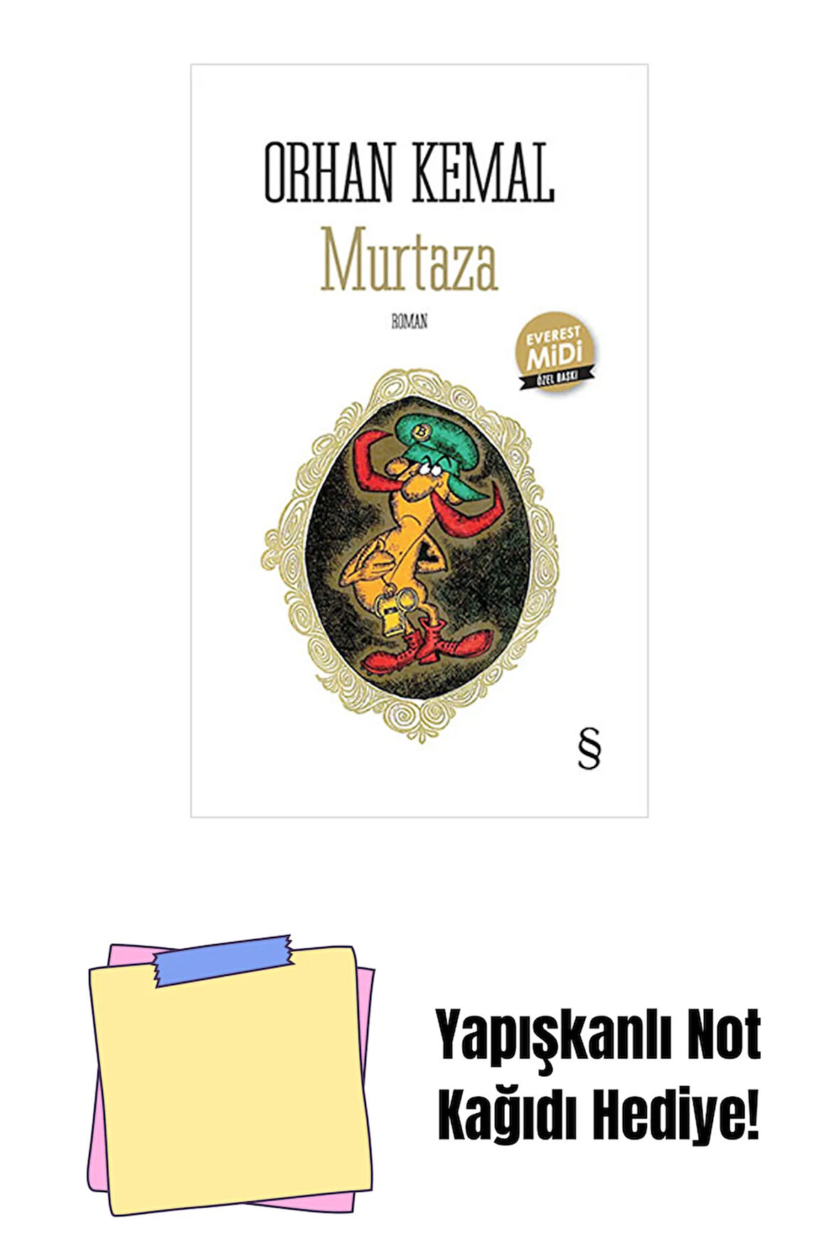 Murtaza (Midi Boy) + Yapışkanlı Not Kağıdı