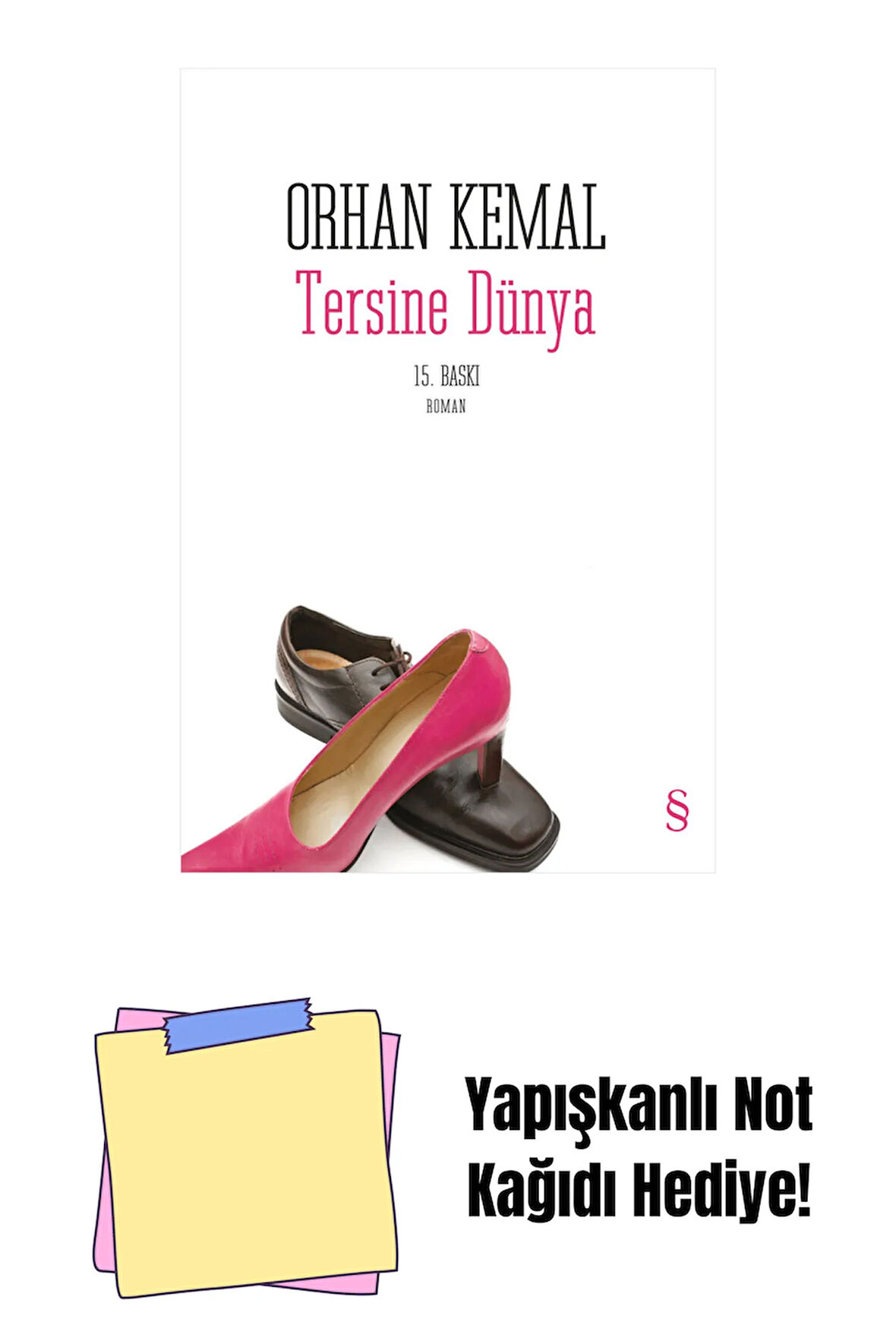 Tersine Dünya + Yapışkanlı Not Kağıdı