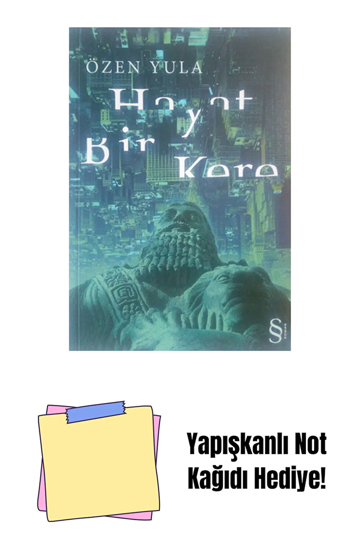 Hayat Bir Kere + Yapışkanlı Not Kağıdı