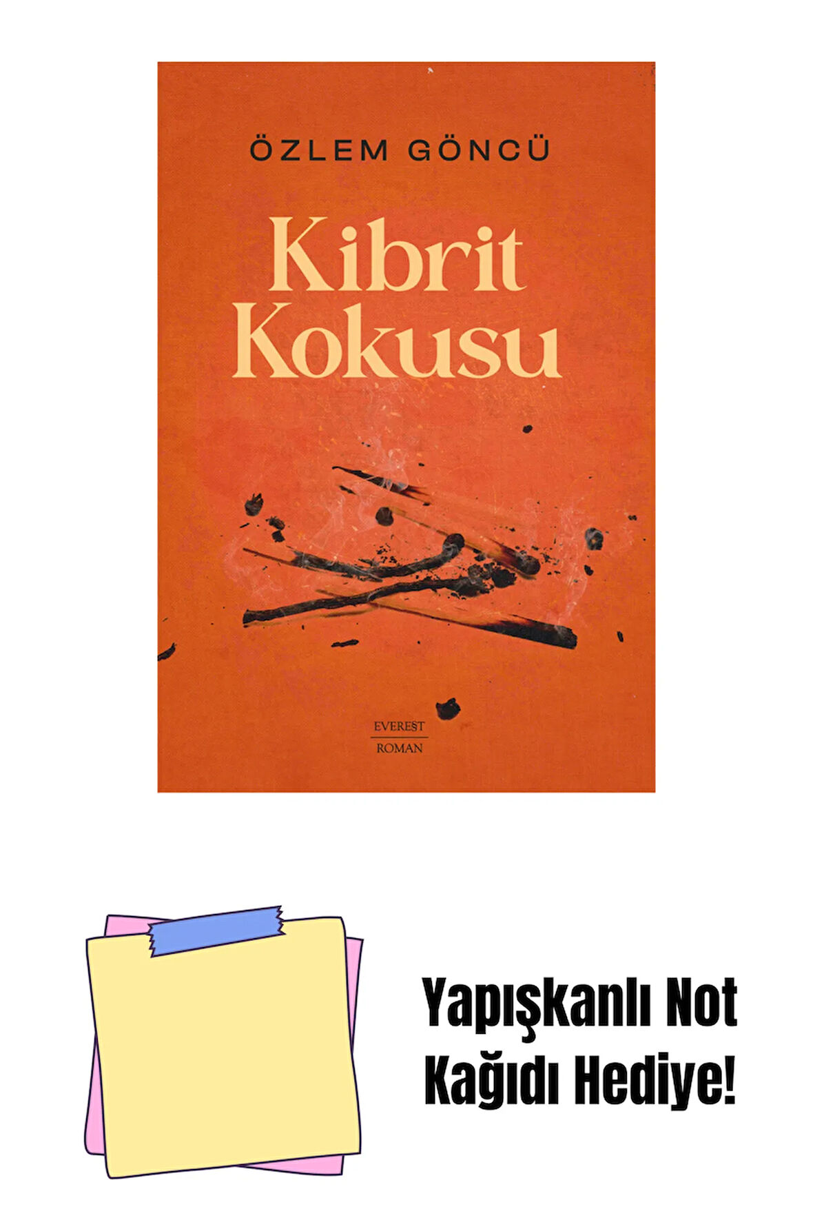 Kibrit Kokusu + Yapışkanlı Not Kağıdı