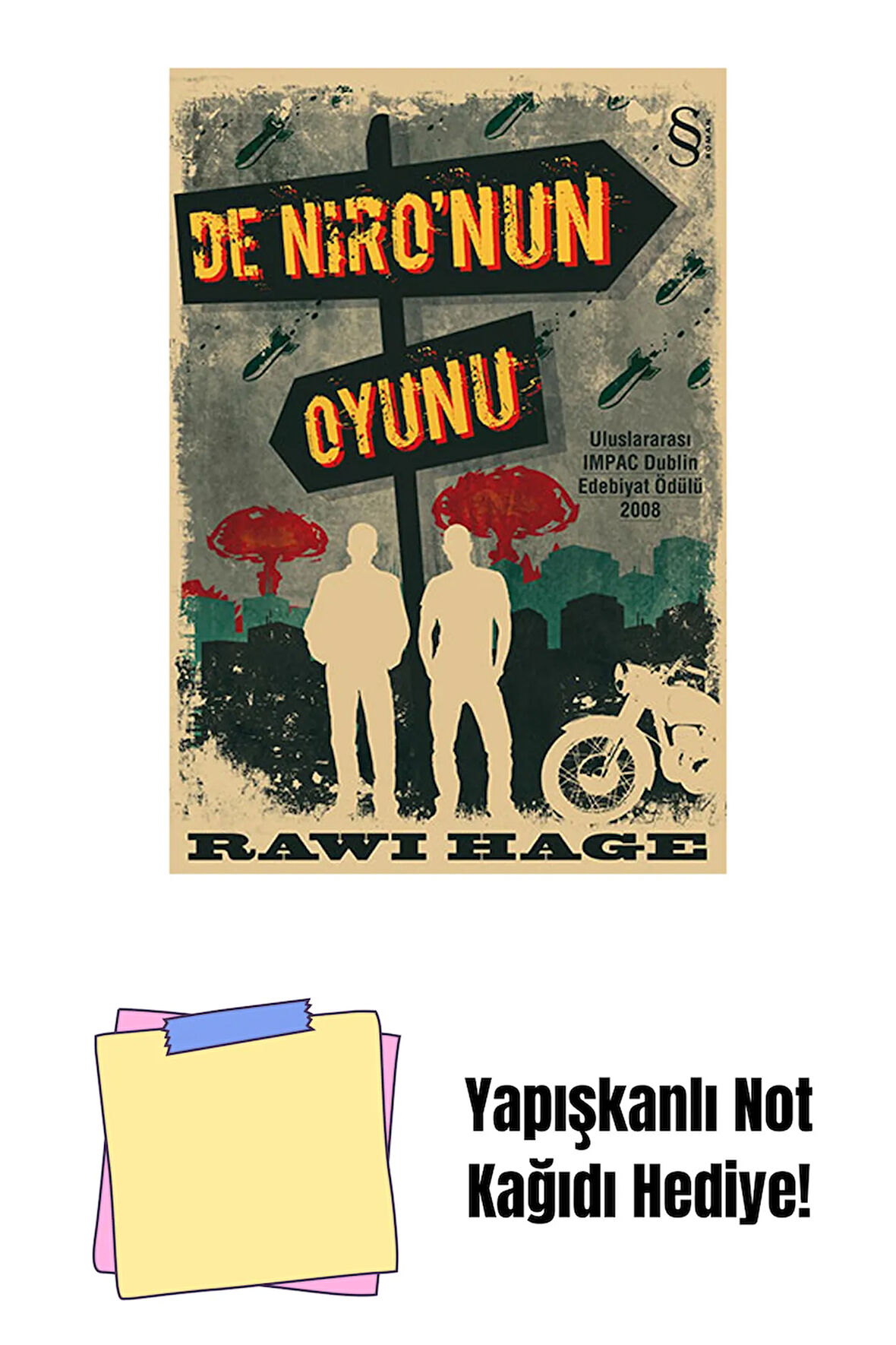 De Niro'nun Oyunu + Yapışkanlı Not Kağıdı