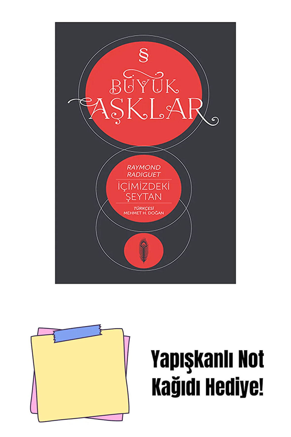 İçimizdeki Şeytan + Yapışkanlı Not Kağıdı