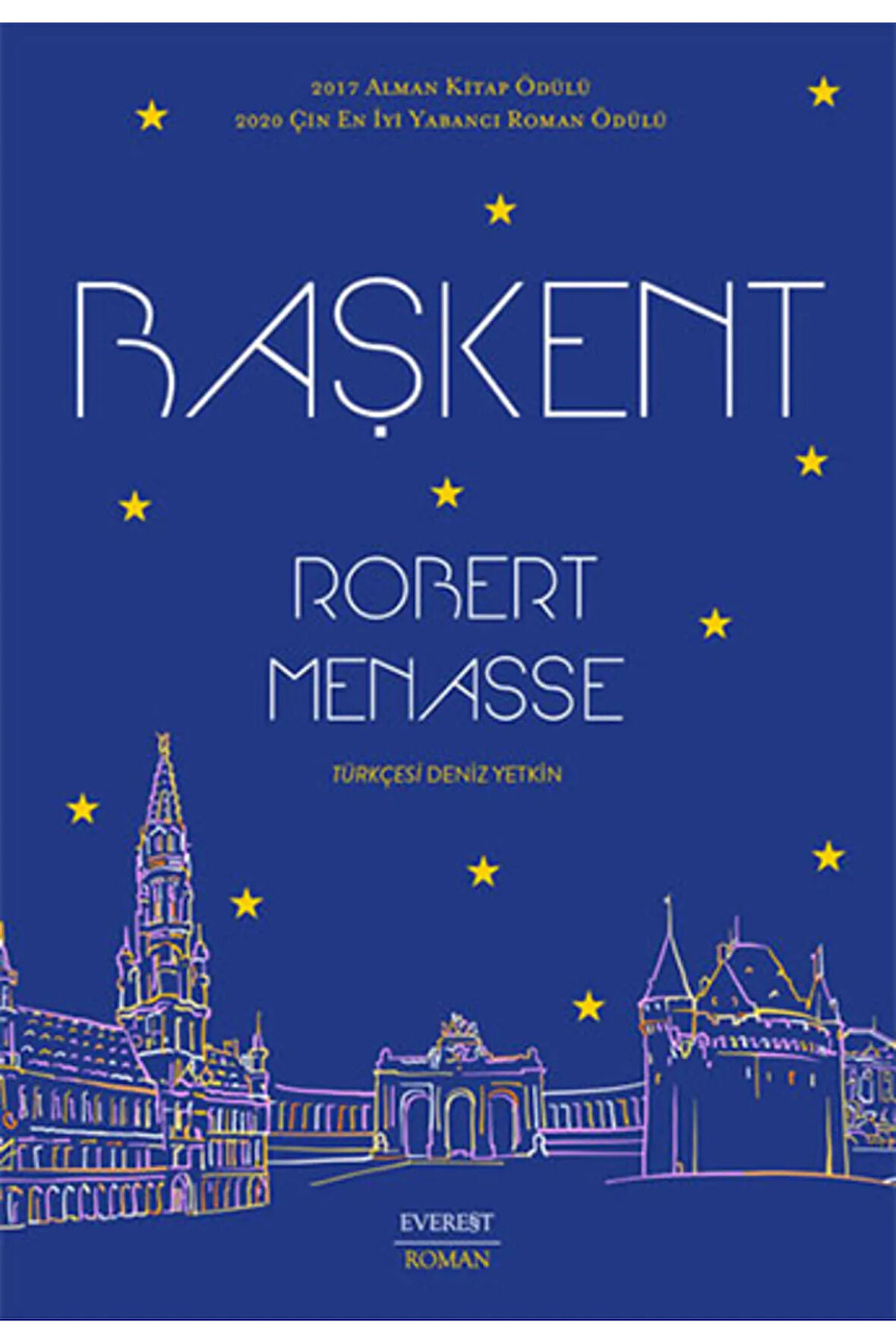 Başkent + Yapışkanlı Not Kağıdı