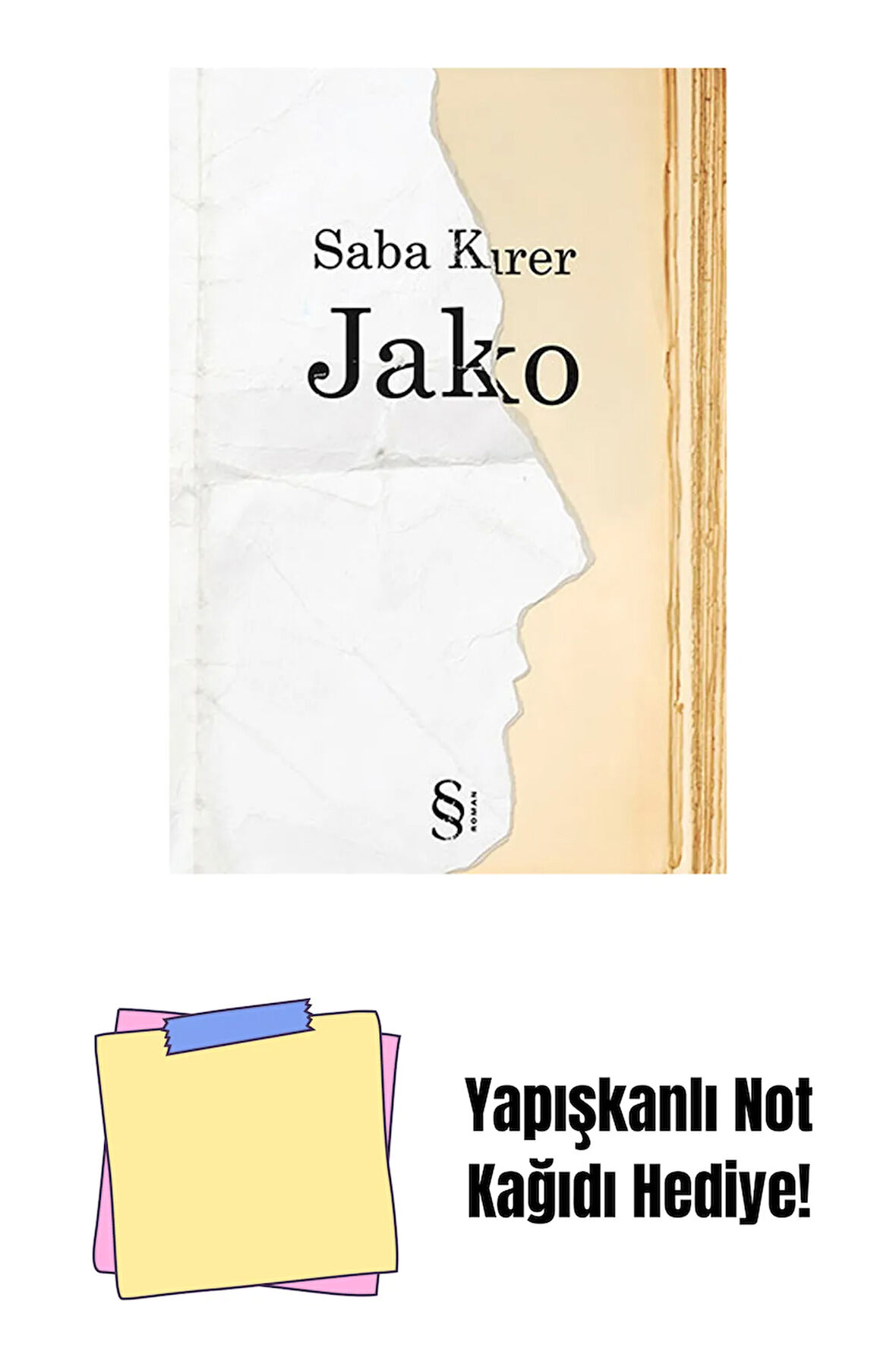 Jako + Yapışkanlı Not Kağıdı