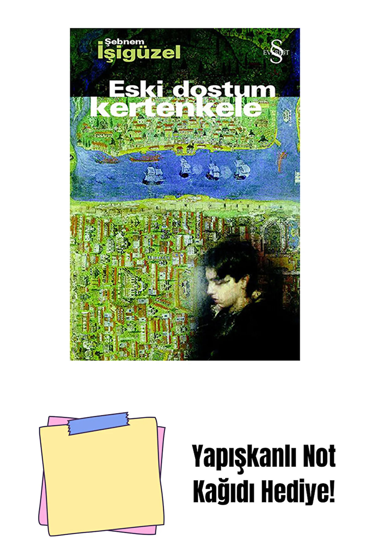 Eski Dostum Kertenkele + Yapışkanlı Not Kağıdı