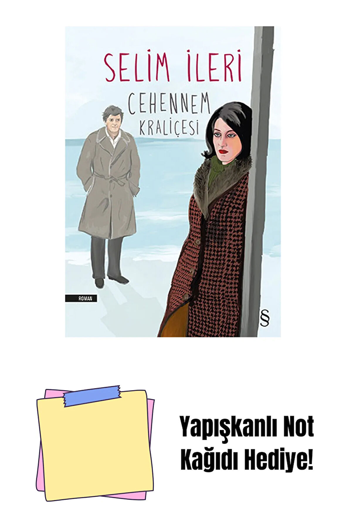 Cehennem Kraliçesi + Yapışkanlı Not Kağıdı