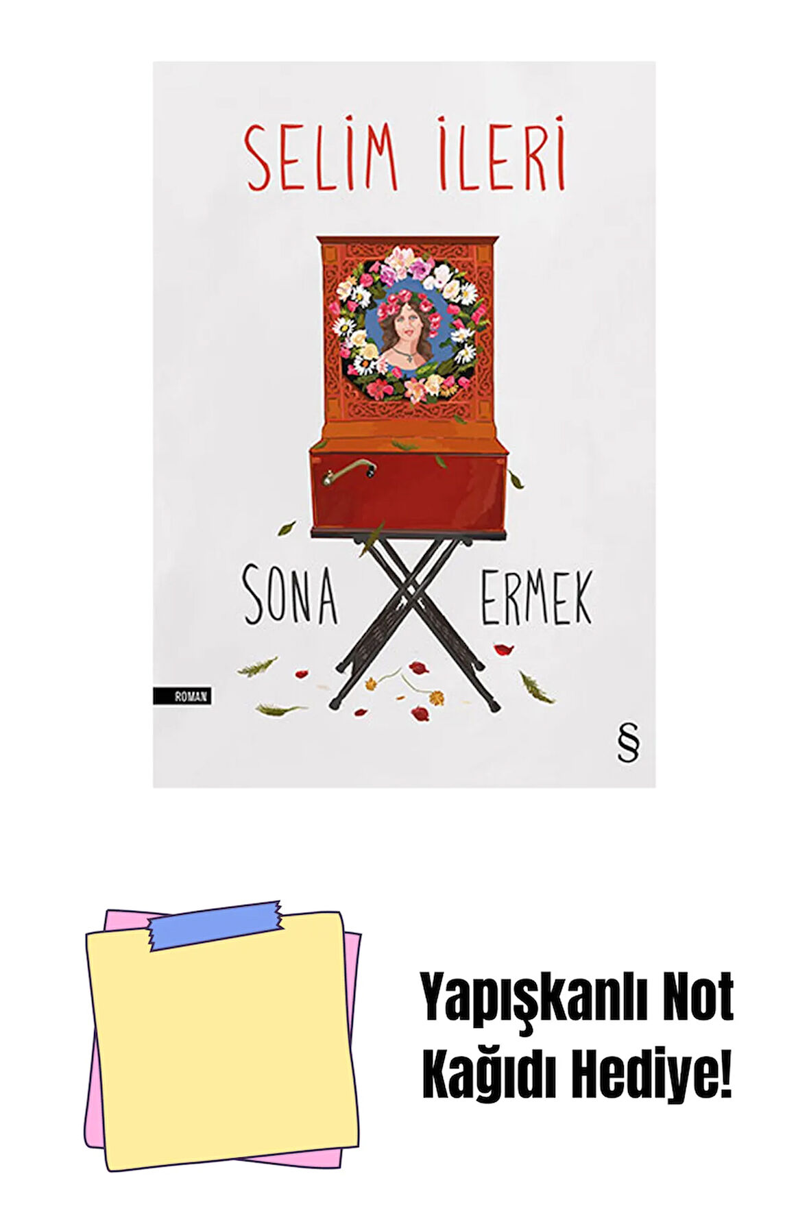 Sona Ermek + Yapışkanlı Not Kağıdı