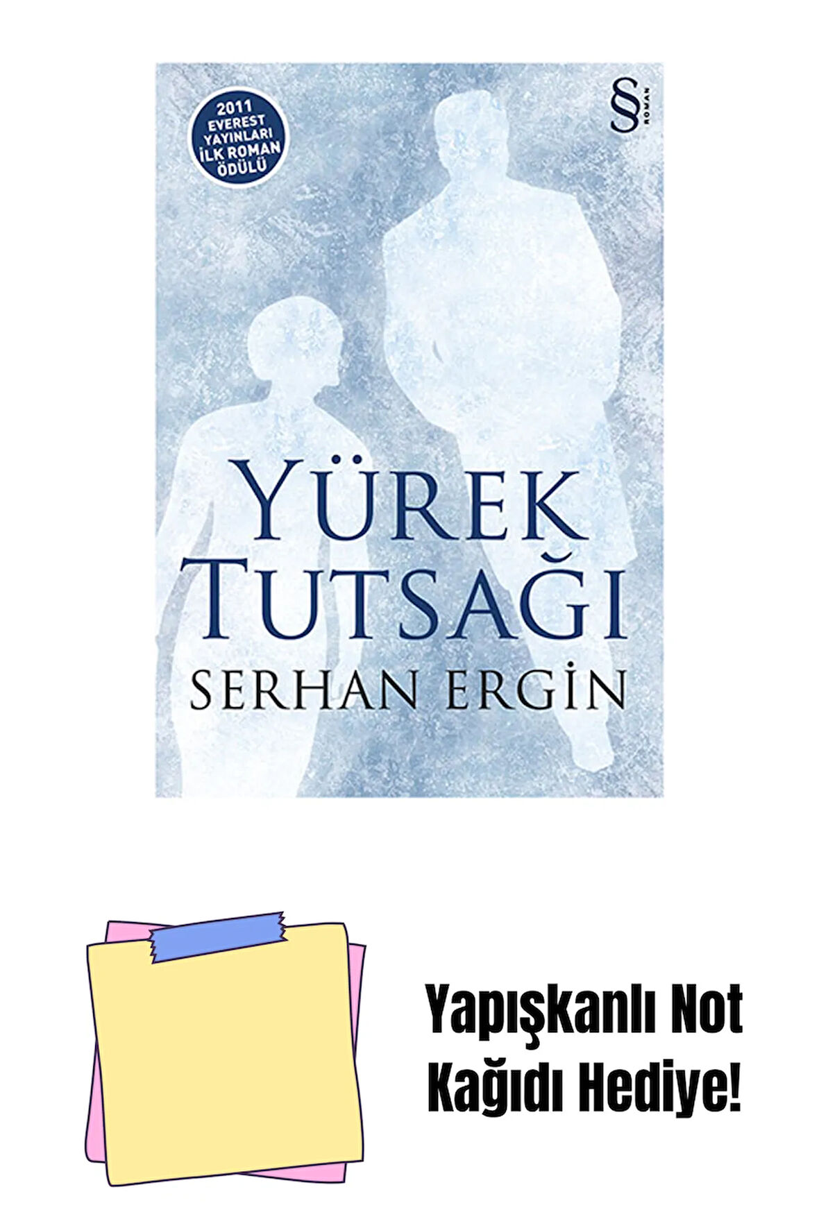 Yürek Tutsağı + Yapışkanlı Not Kağıdı