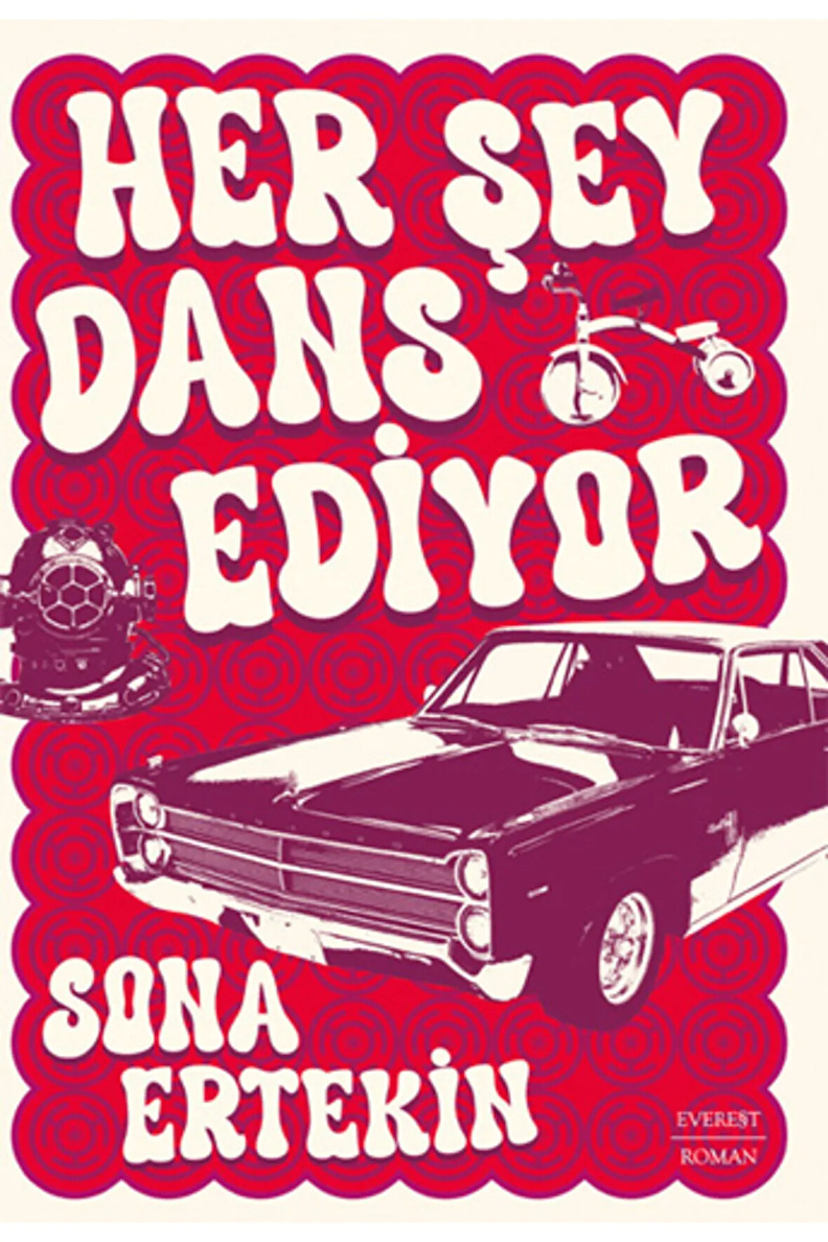 Her Şey Dans Ediyor + Yapışkanlı Not Kağıdı