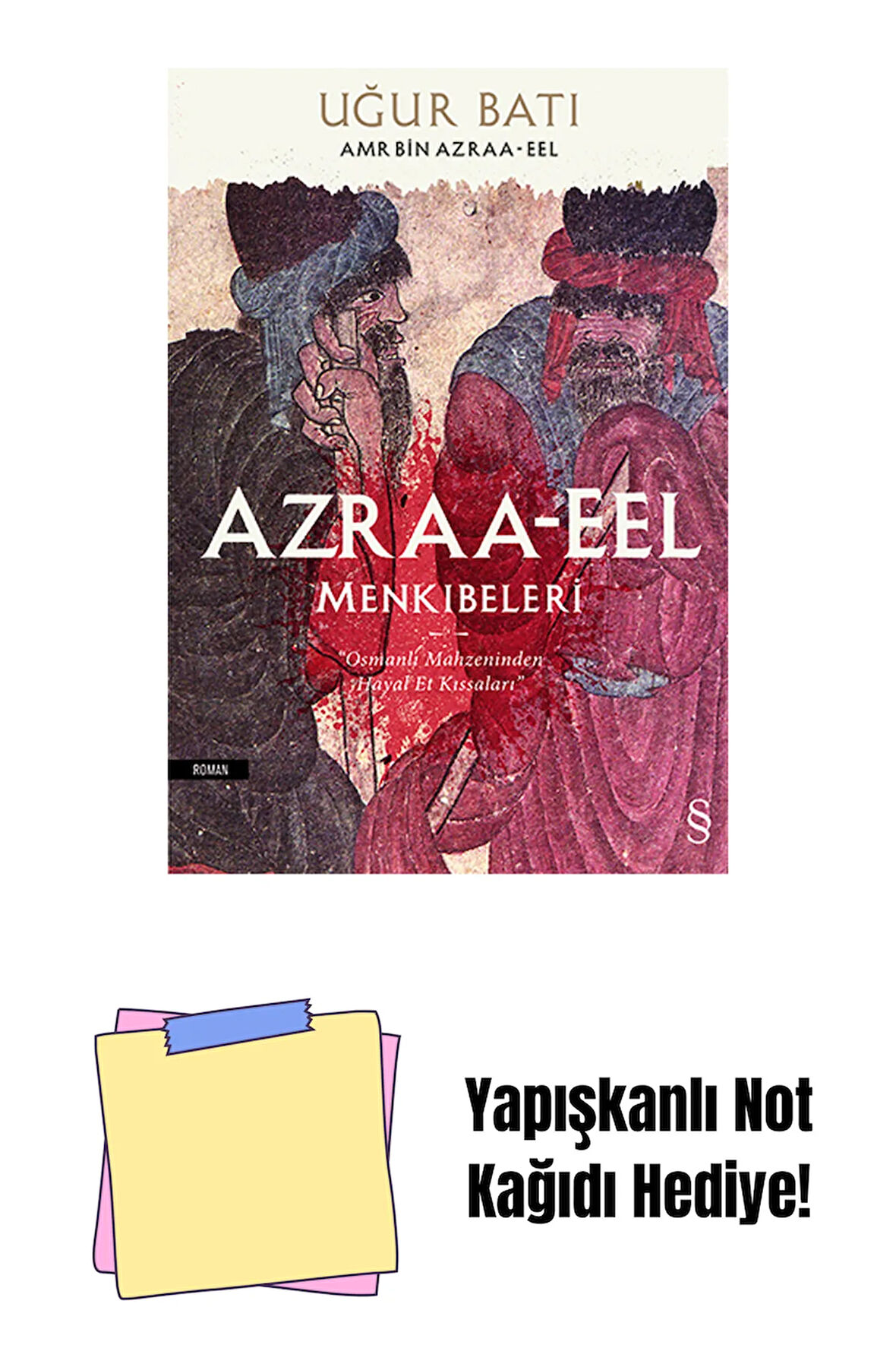 Azraa-Eel Menkıbeleri + Yapışkanlı Not Kağıdı