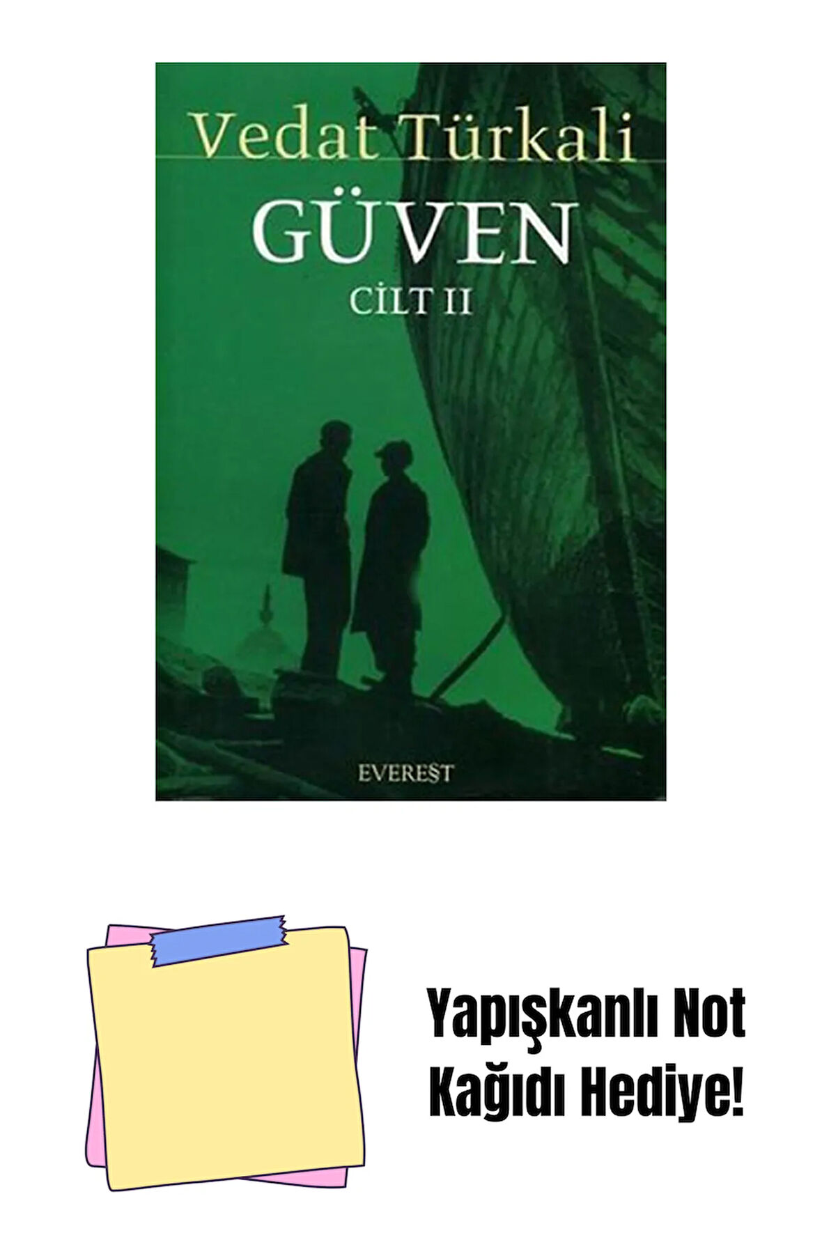Güven (Cilt 2) + Yapışkanlı Not Kağıdı