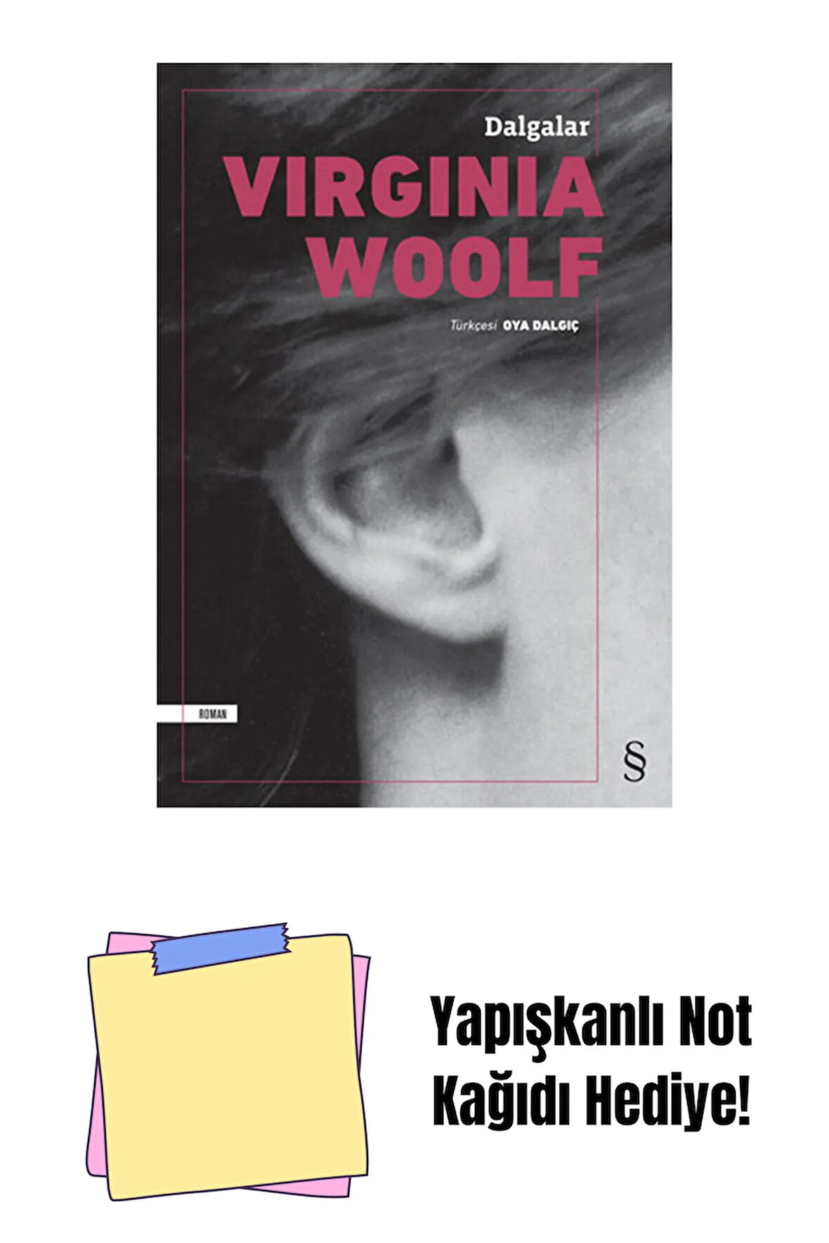 Dalgalar + Yapışkanlı Not Kağıdı