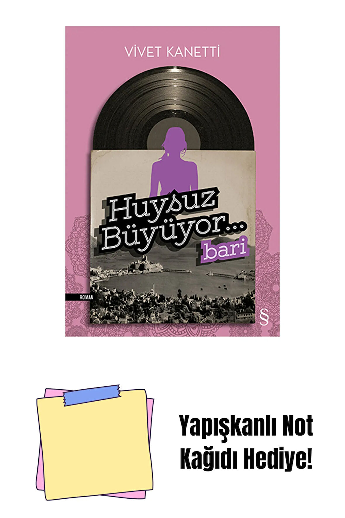 Huysuz Büyüyor... + Yapışkanlı Not Kağıdı