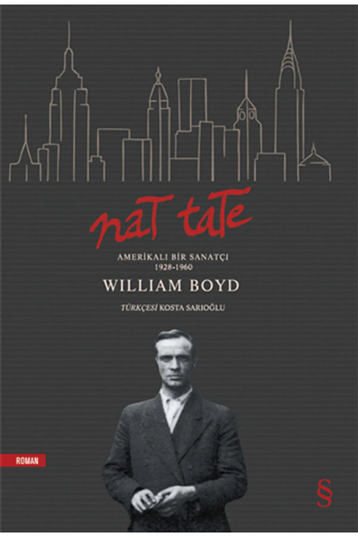 Nat Tate + Yapışkanlı Not Kağıdı