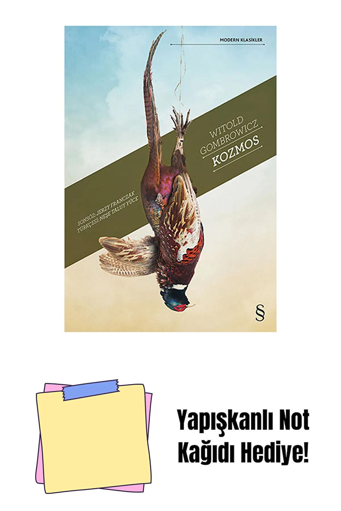 Kozmos + Yapışkanlı Not Kağıdı