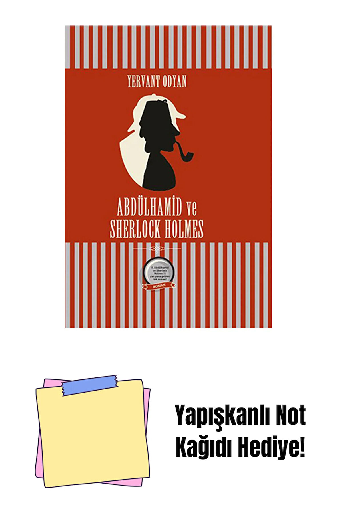 Abdülhamid ve Sherlock Holmes + Yapışkanlı Not Kağıdı