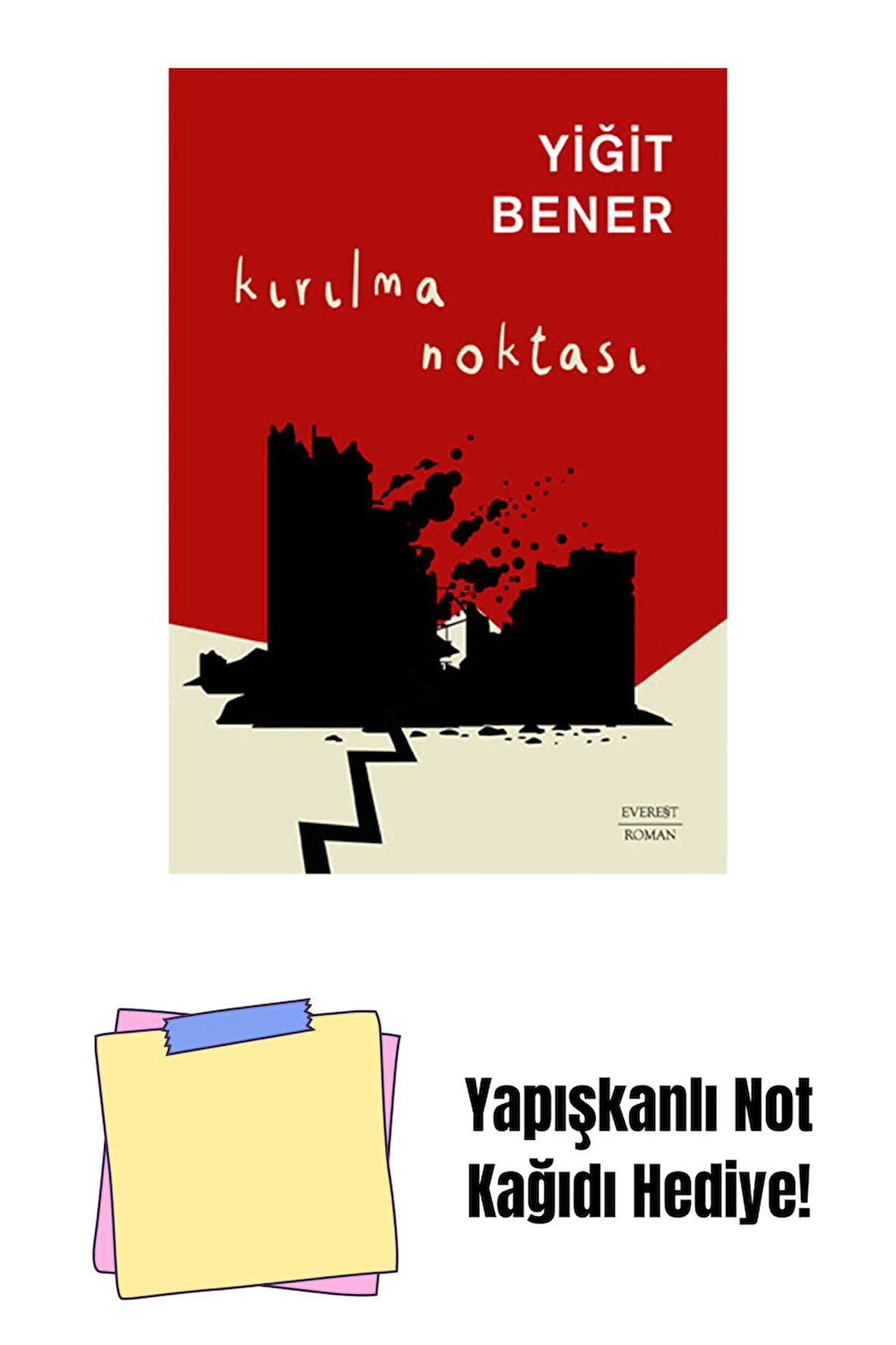 Kırılma Noktası + Yapışkanlı Not Kağıdı