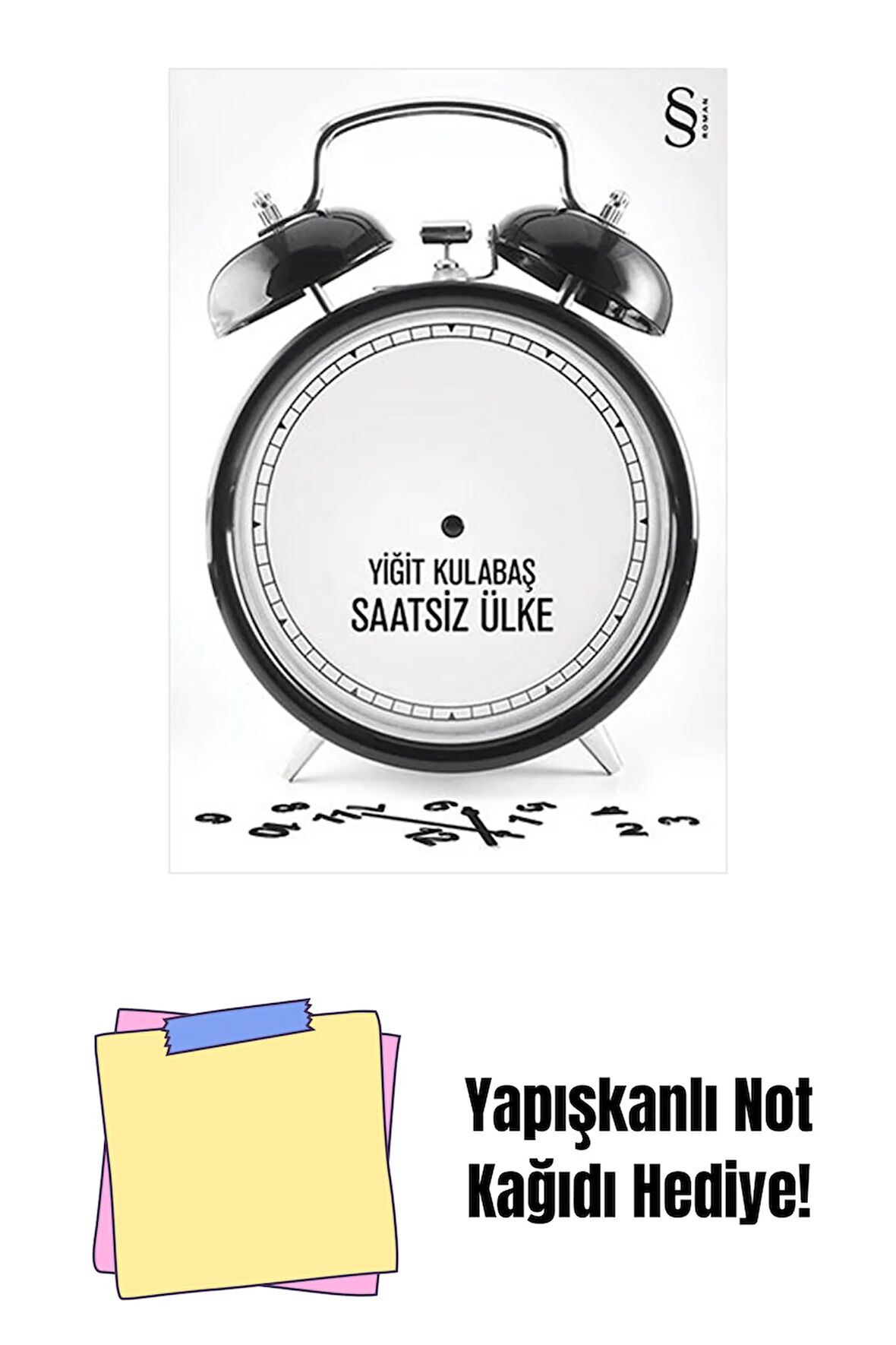 Saatsiz Ülke + Yapışkanlı Not Kağıdı