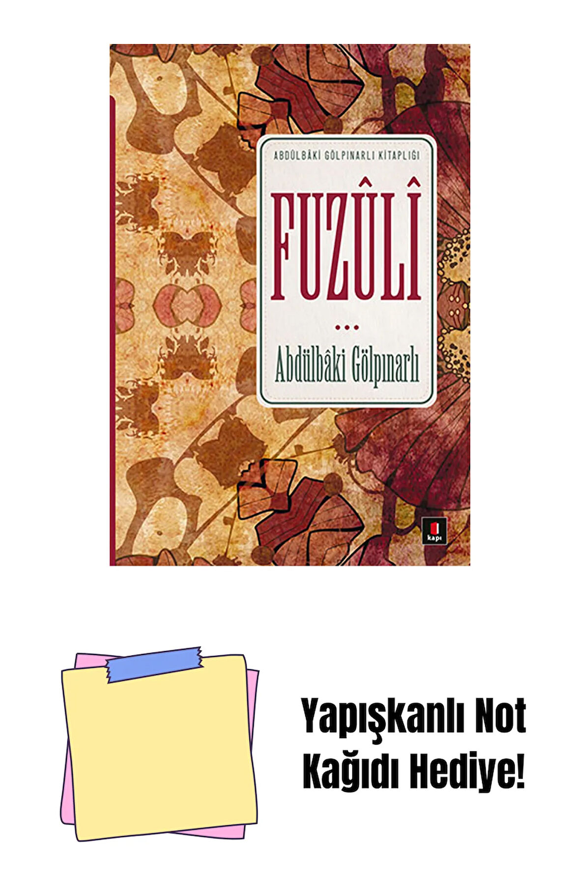 Fuzûli + Yapışkanlı Not Kağıdı