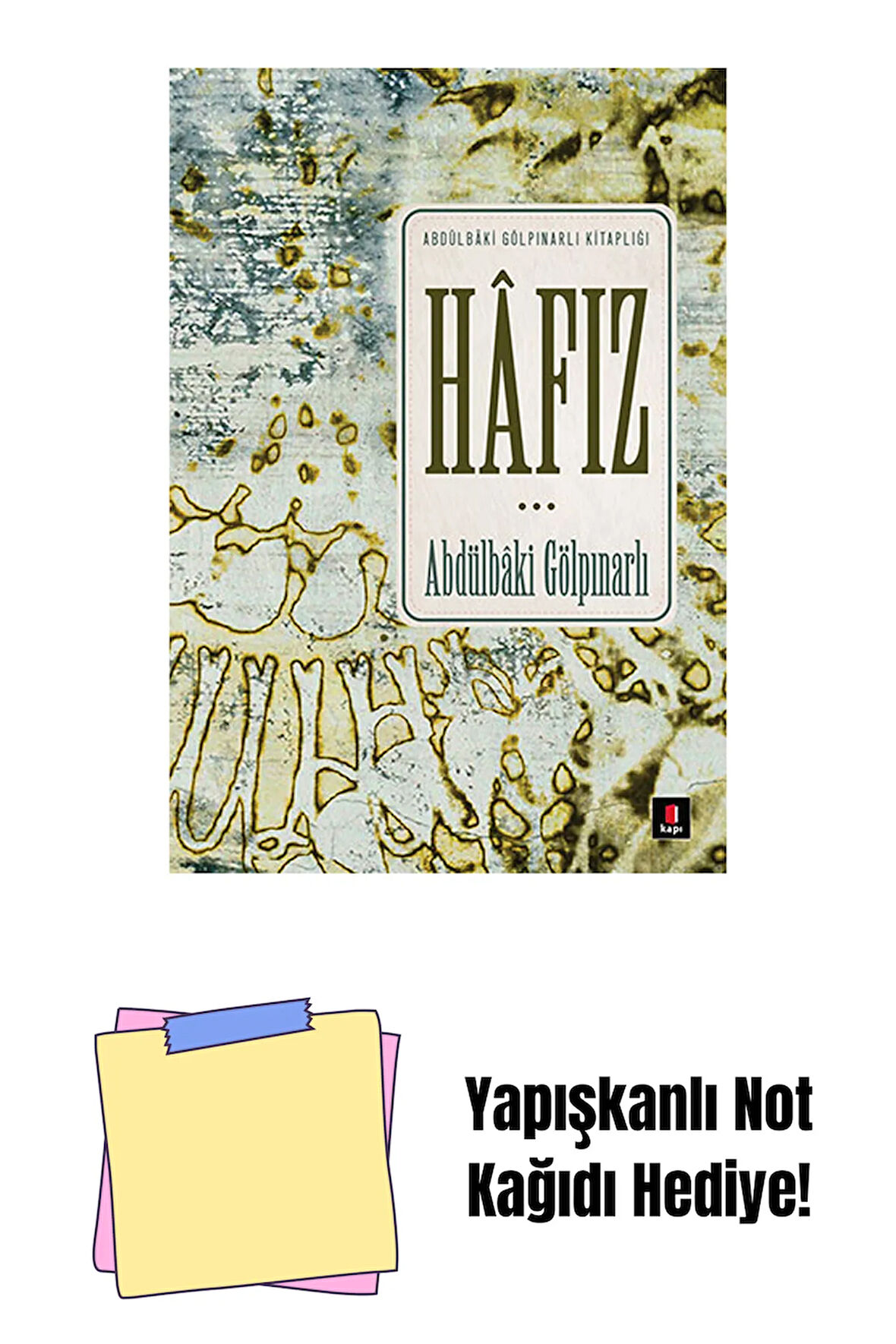Hâfız + Yapışkanlı Not Kağıdı