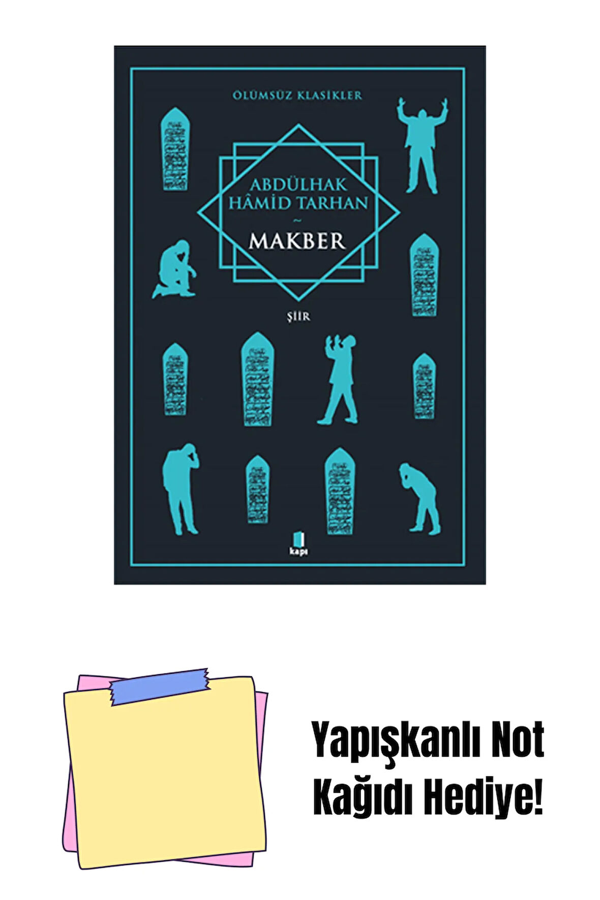 Makber + Yapışkanlı Not Kağıdı