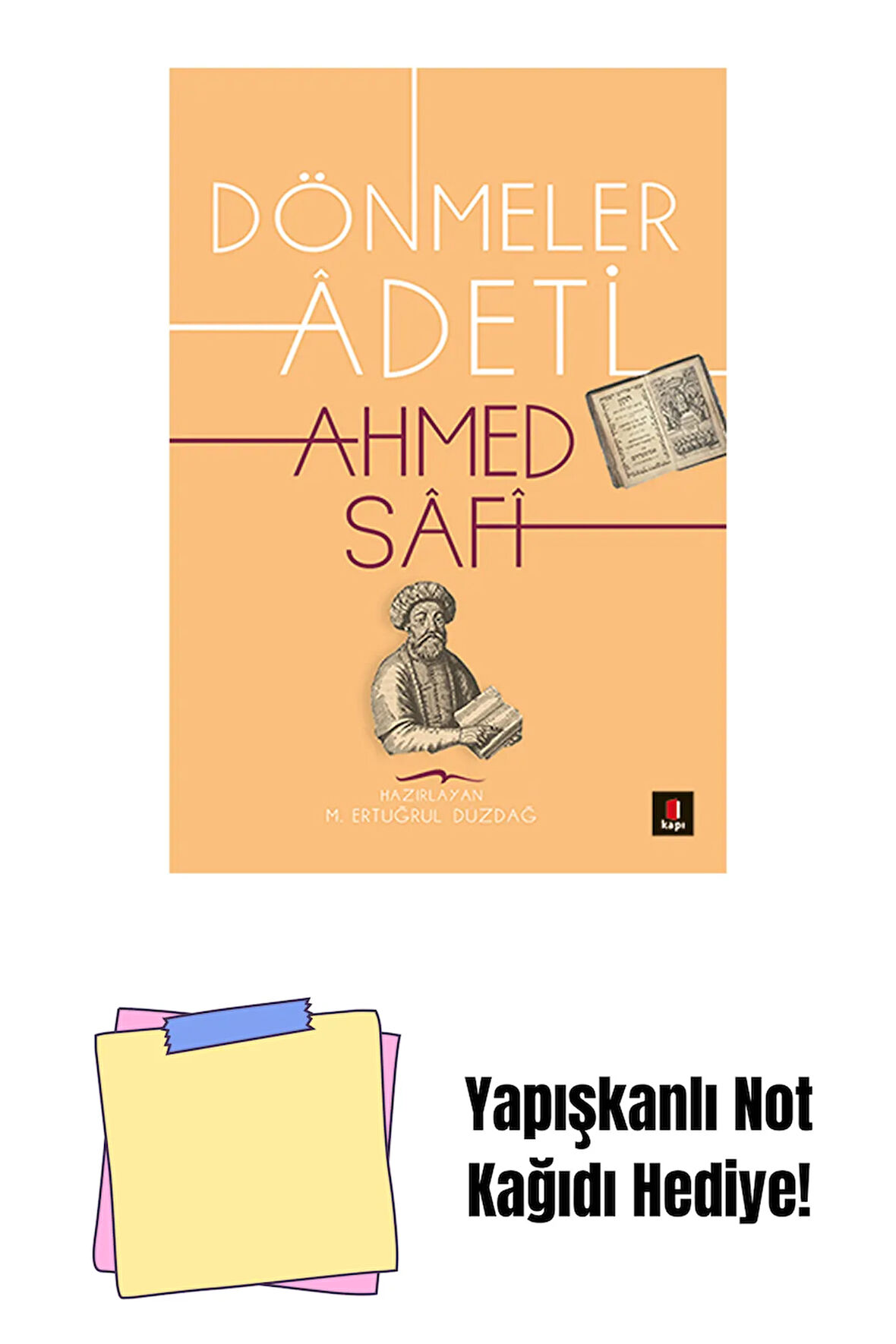 Dönmeler Âdeti + Yapışkanlı Not Kağıdı