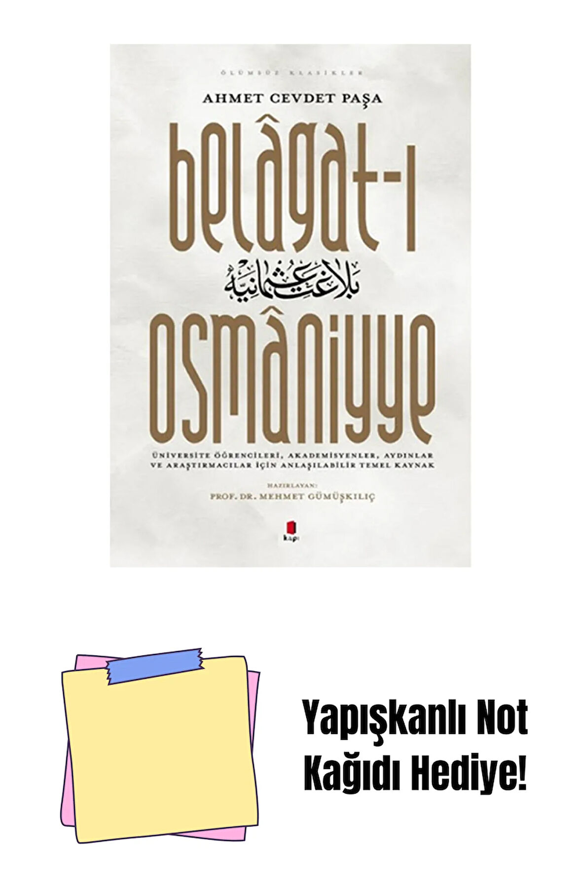 Belagat-ı Osmaniyye + Yapışkanlı Not Kağıdı