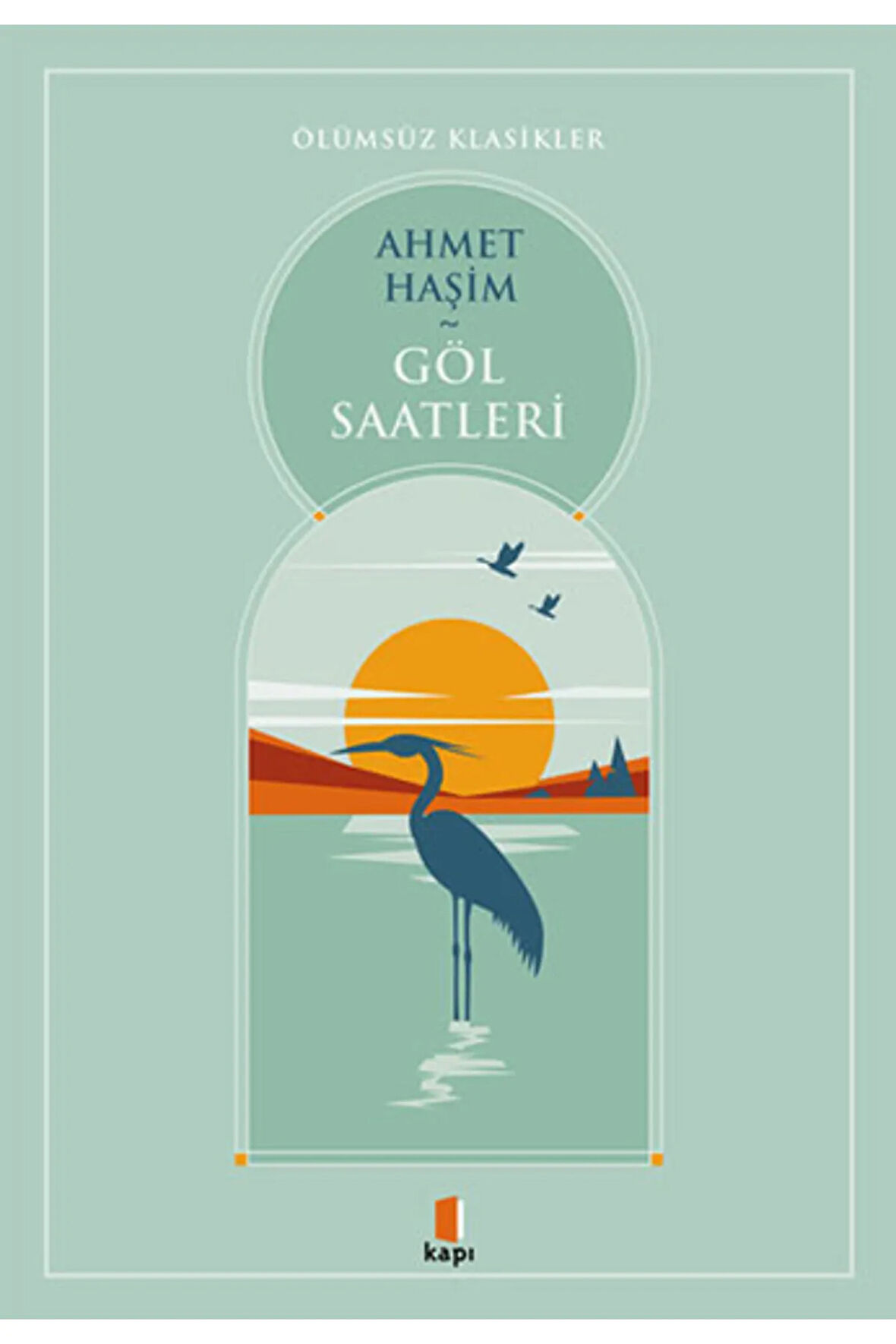 Göl Saatleri + Yapışkanlı Not Kağıdı