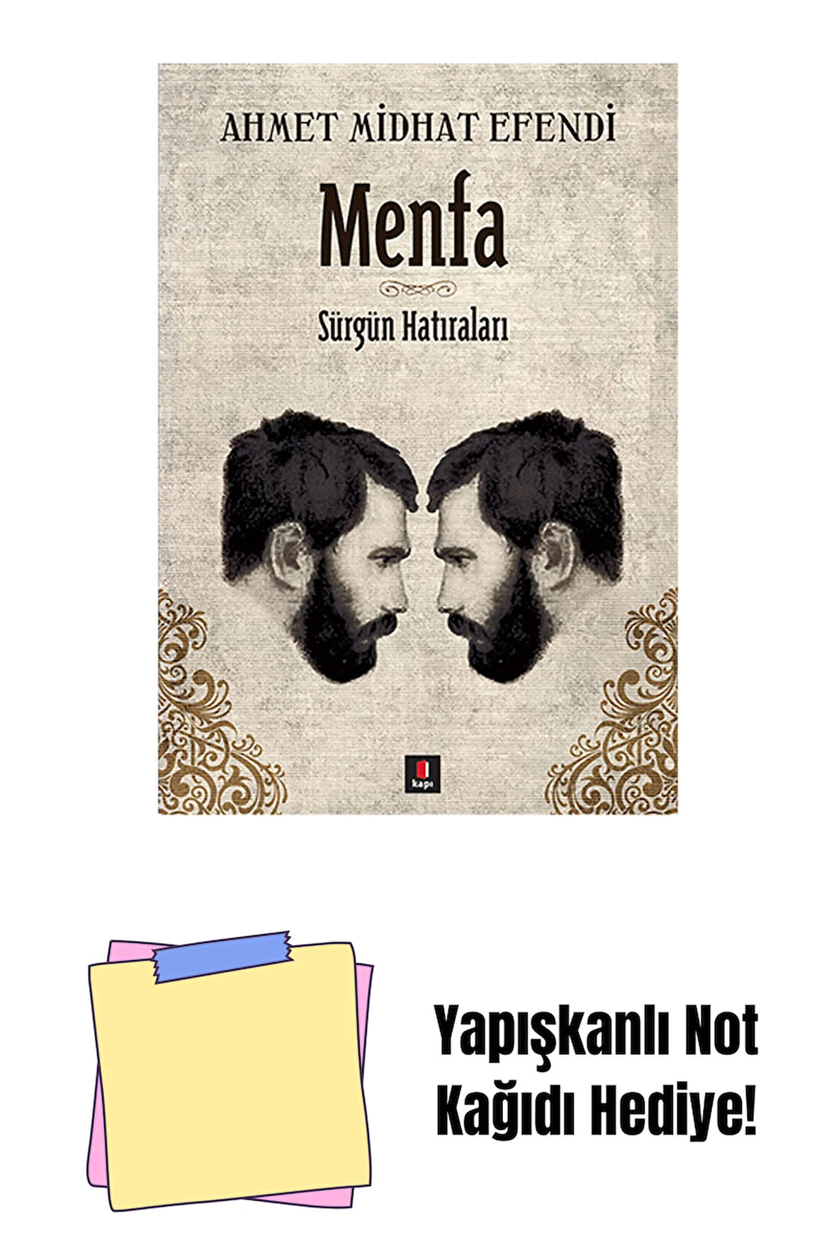 Menfa + Yapışkanlı Not Kağıdı