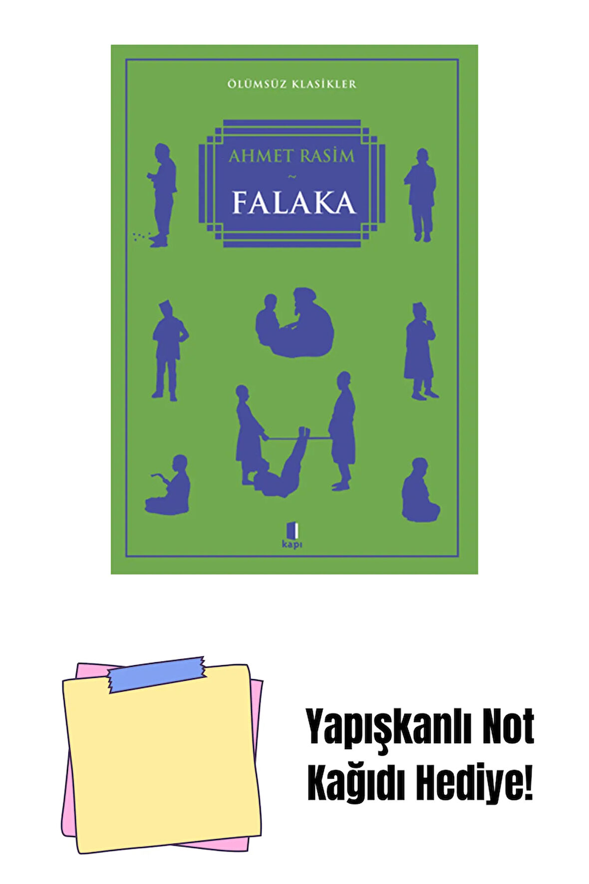 Falaka + Yapışkanlı Not Kağıdı