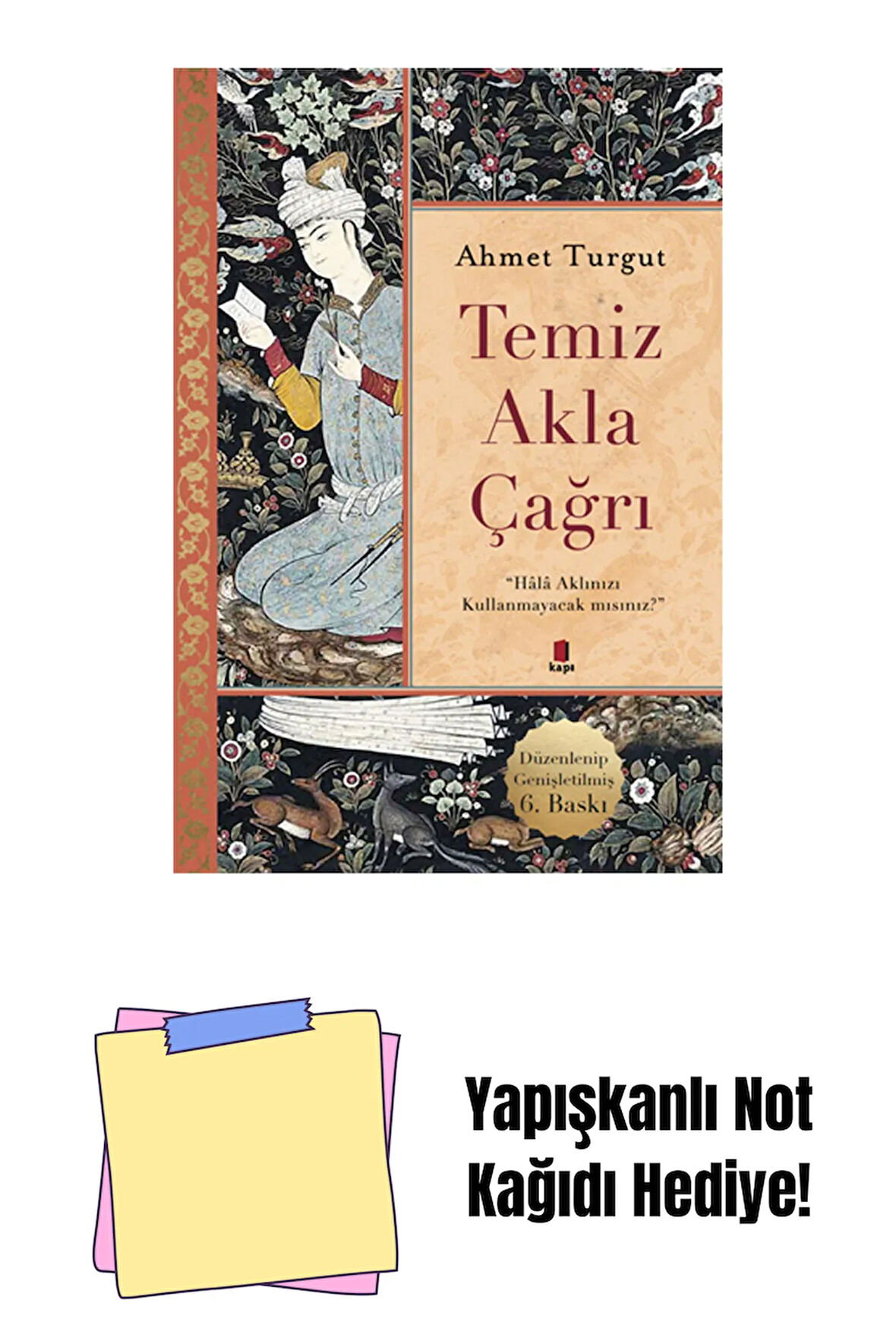 Temiz Akla Çağrı + Yapışkanlı Not Kağıdı
