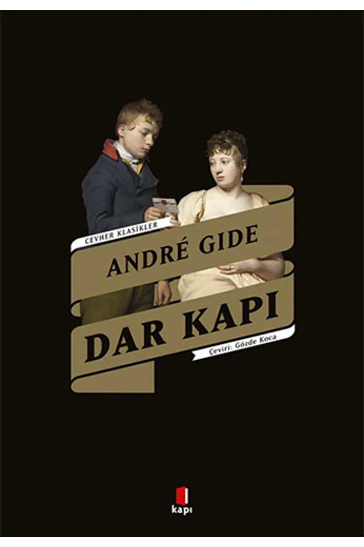 Dar Kapı + Yapışkanlı Not Kağıdı