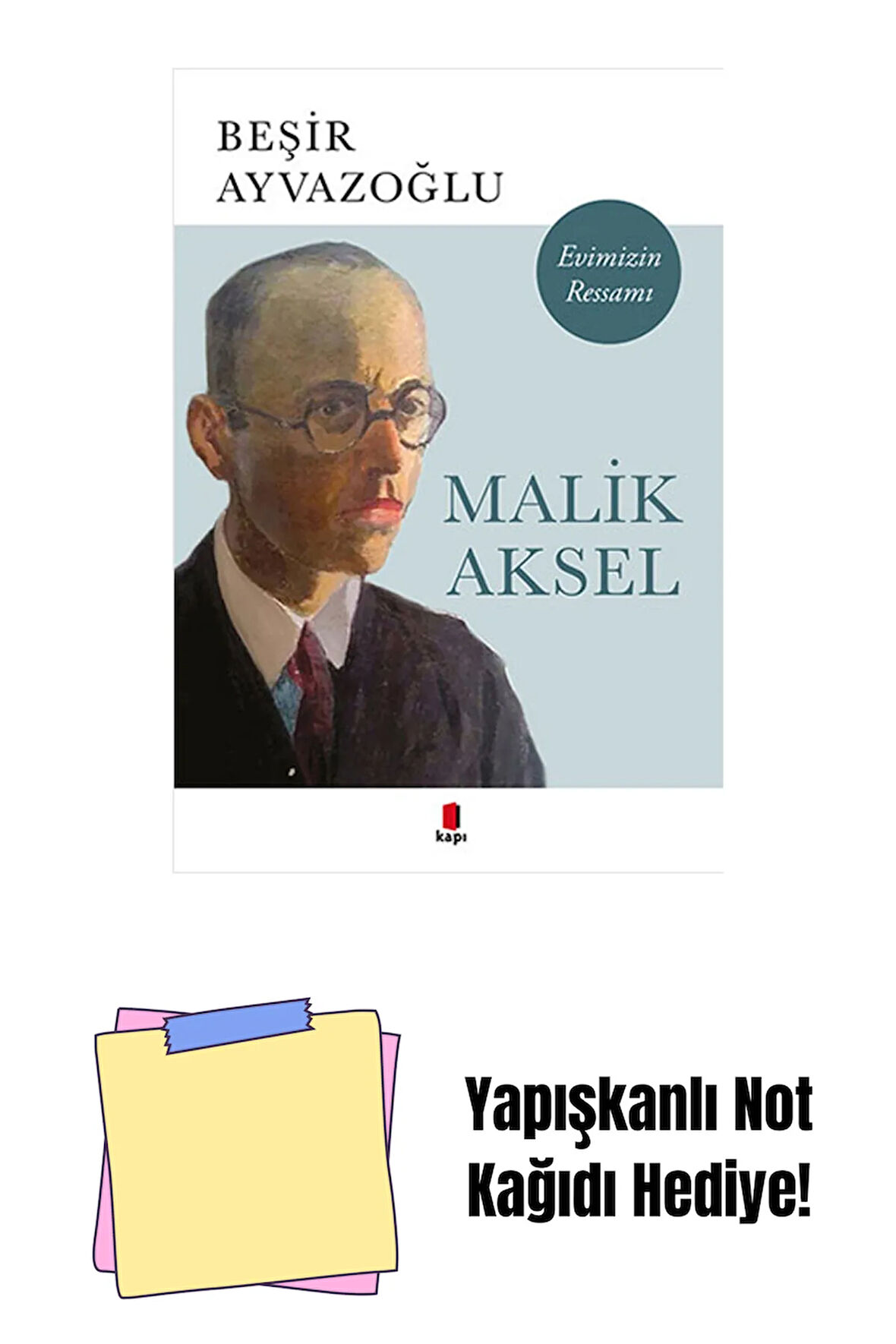 Malik Aksel - Evimizin Ressamı + Yapışkanlı Not Kağıdı