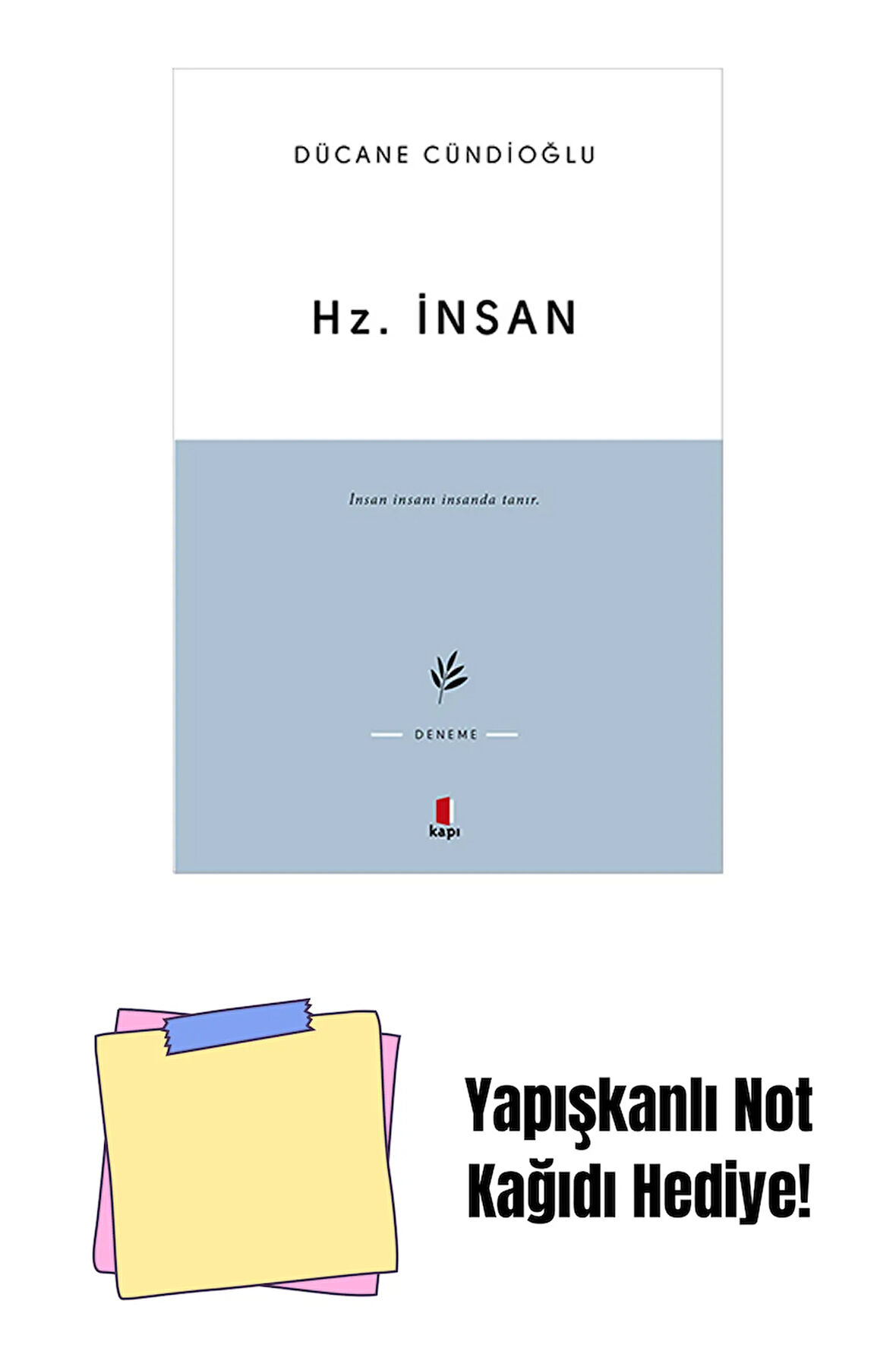 Hz. İnsan + Yapışkanlı Not Kağıdı