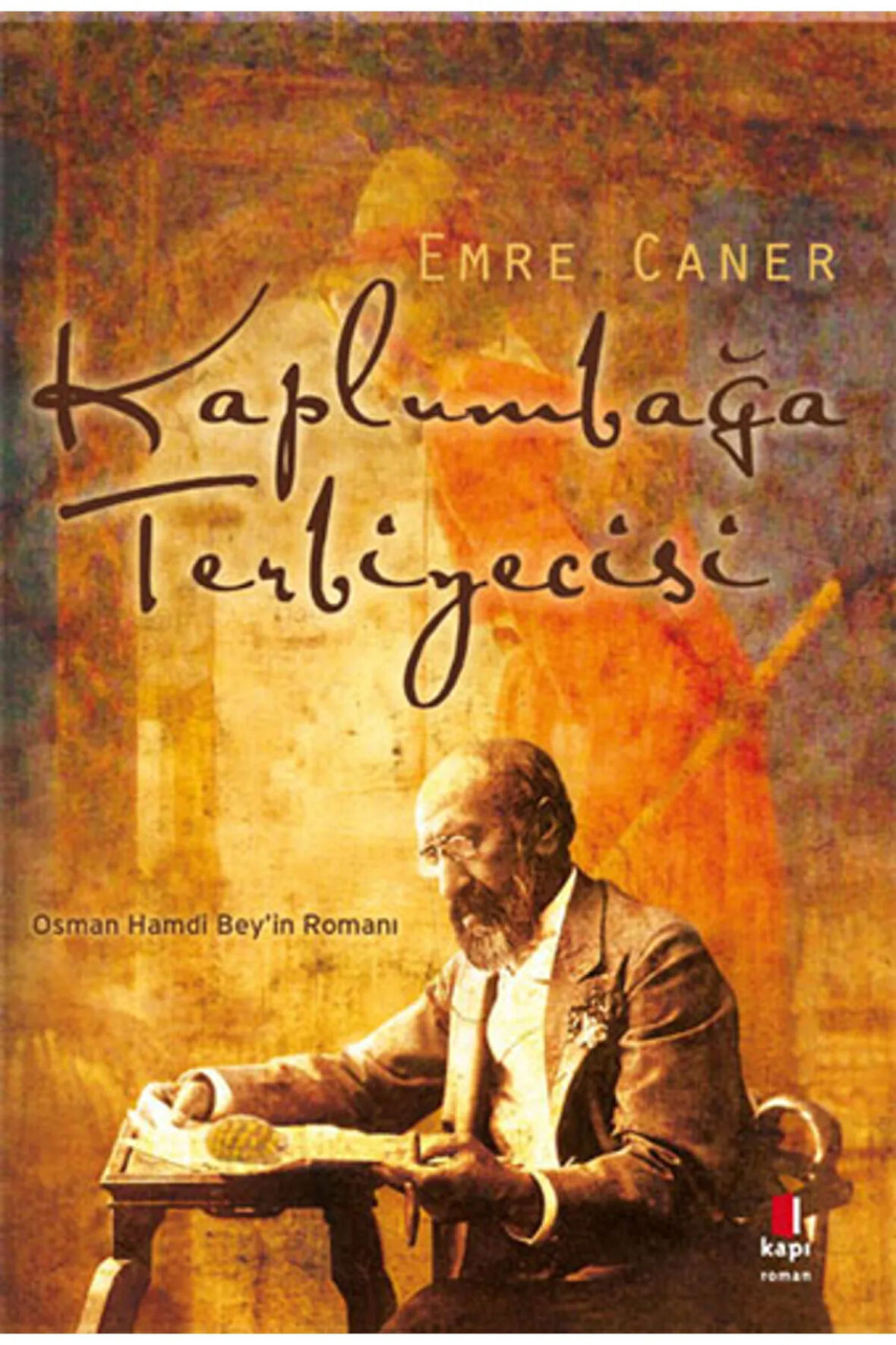 Kaplumbağa Terbiyecisi + Yapışkanlı Not Kağıdı