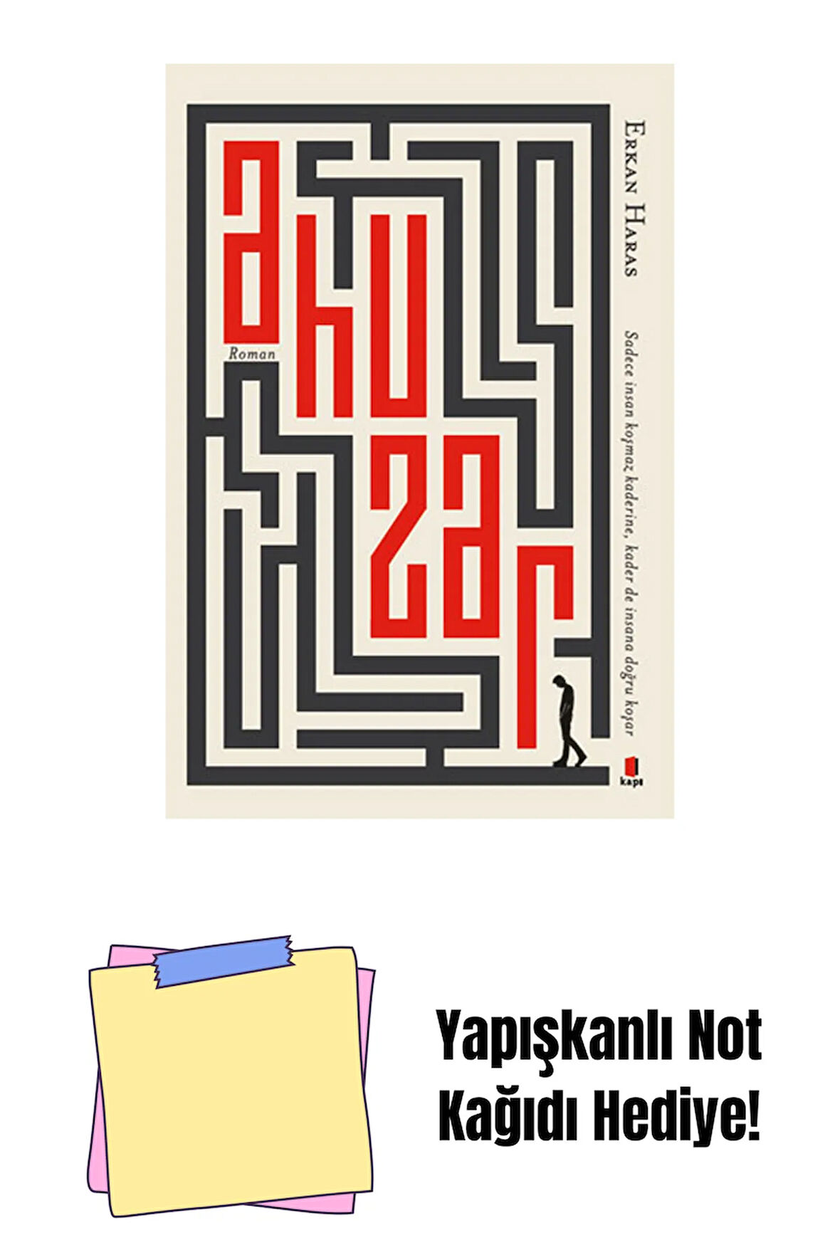 Ahuzar + Yapışkanlı Not Kağıdı