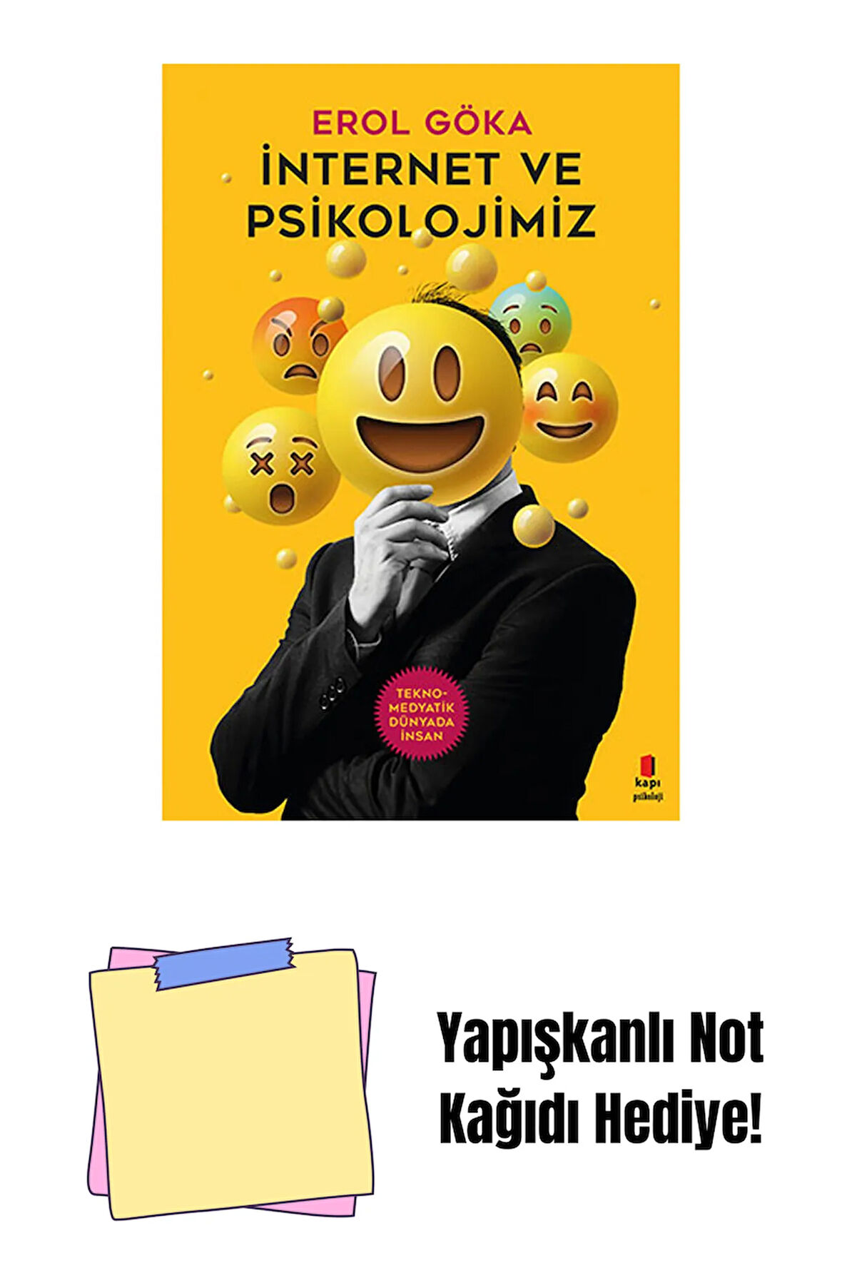 İnternet ve Psikolojimiz + Yapışkanlı Not Kağıdı