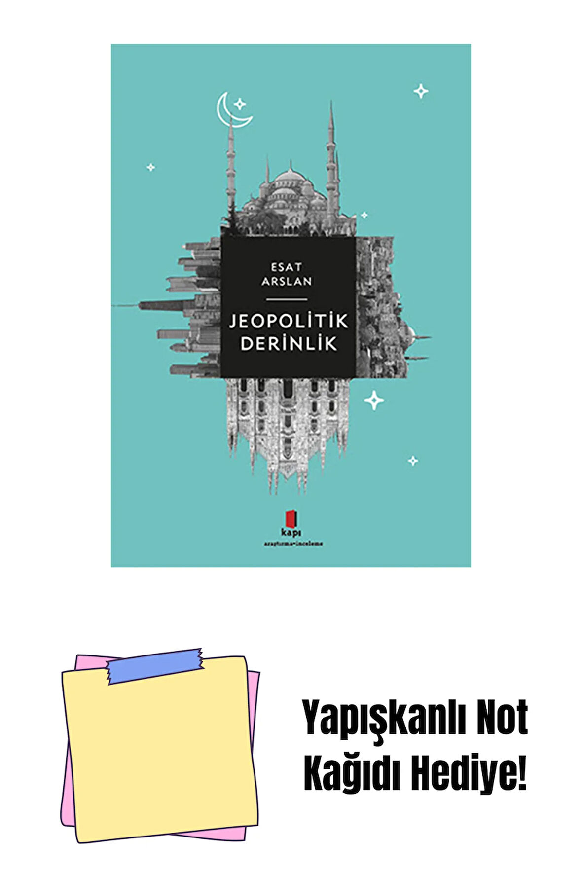 Jeopolitik Derinlik + Yapışkanlı Not Kağıdı