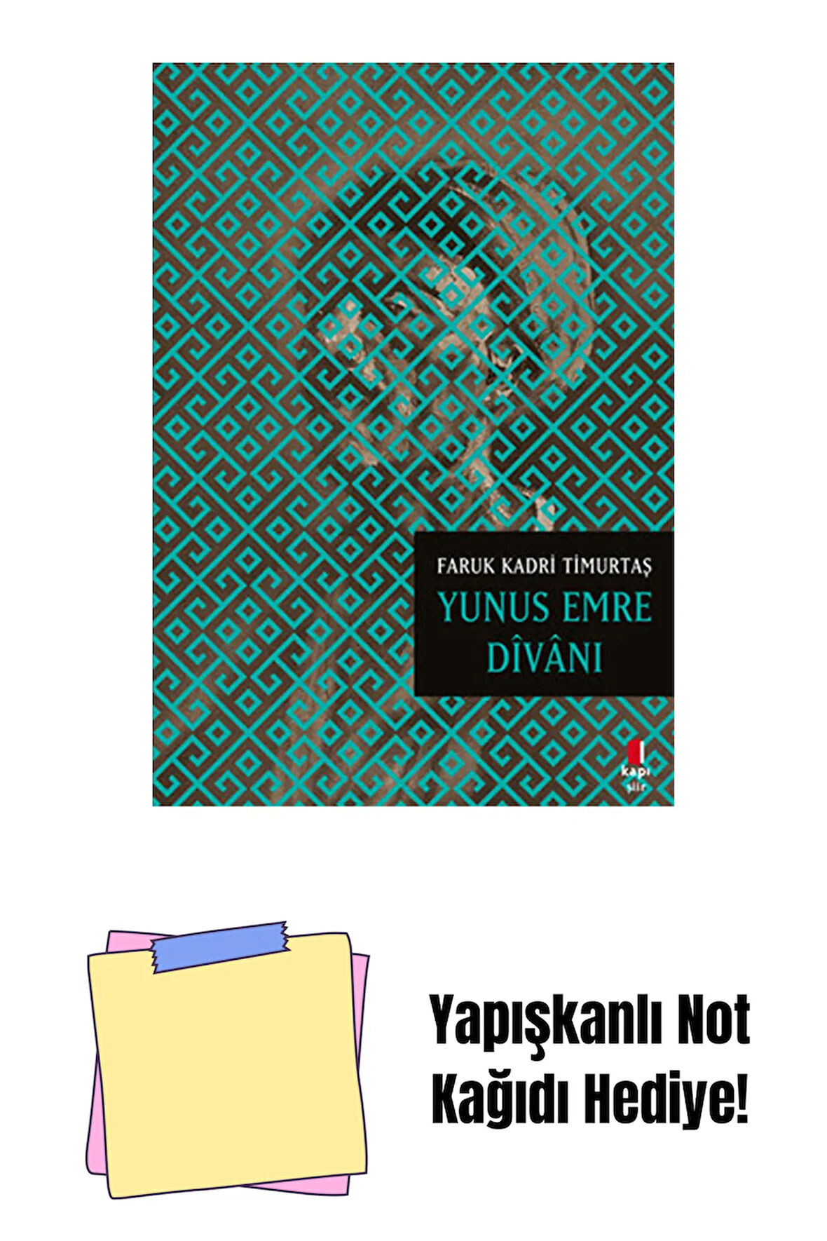 Yunus Emre Dîvânı + Yapışkanlı Not Kağıdı