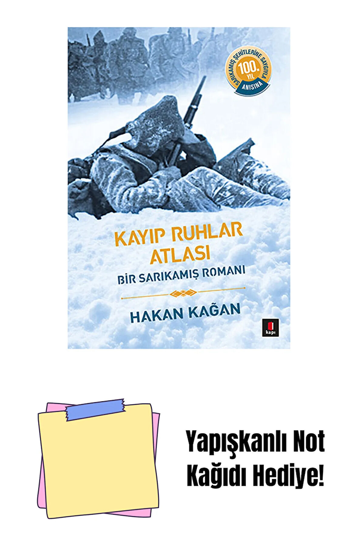 Kayıp Ruhlar Atlası + Yapışkanlı Not Kağıdı