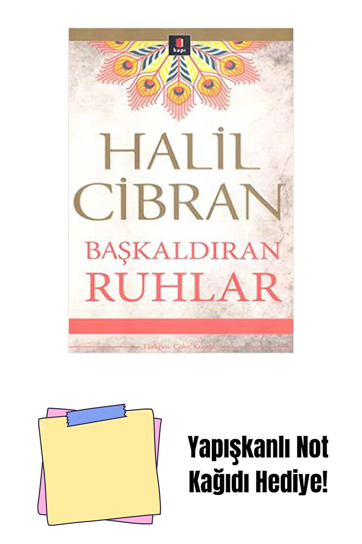 Başkaldıran Ruhlar + Yapışkanlı Not Kağıdı