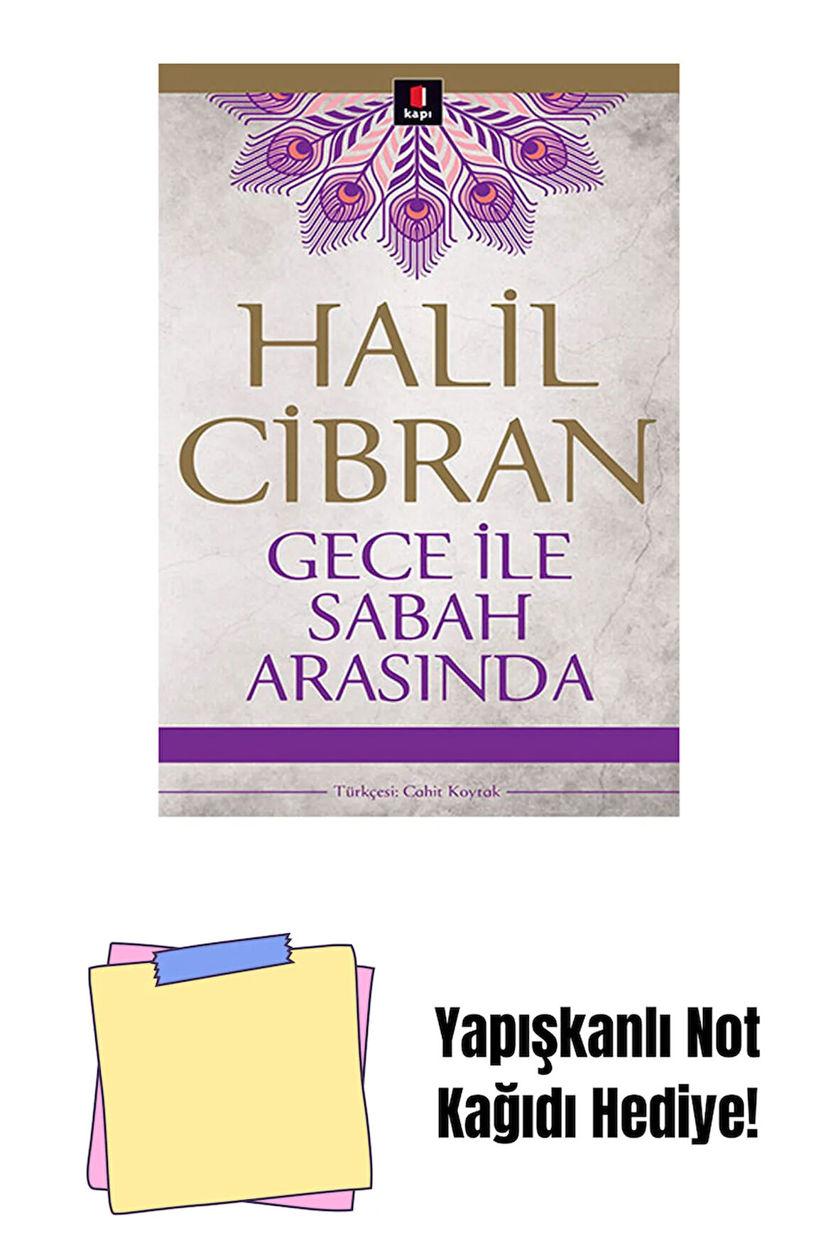 Gece ile Sabah Arasında + Yapışkanlı Not Kağıdı