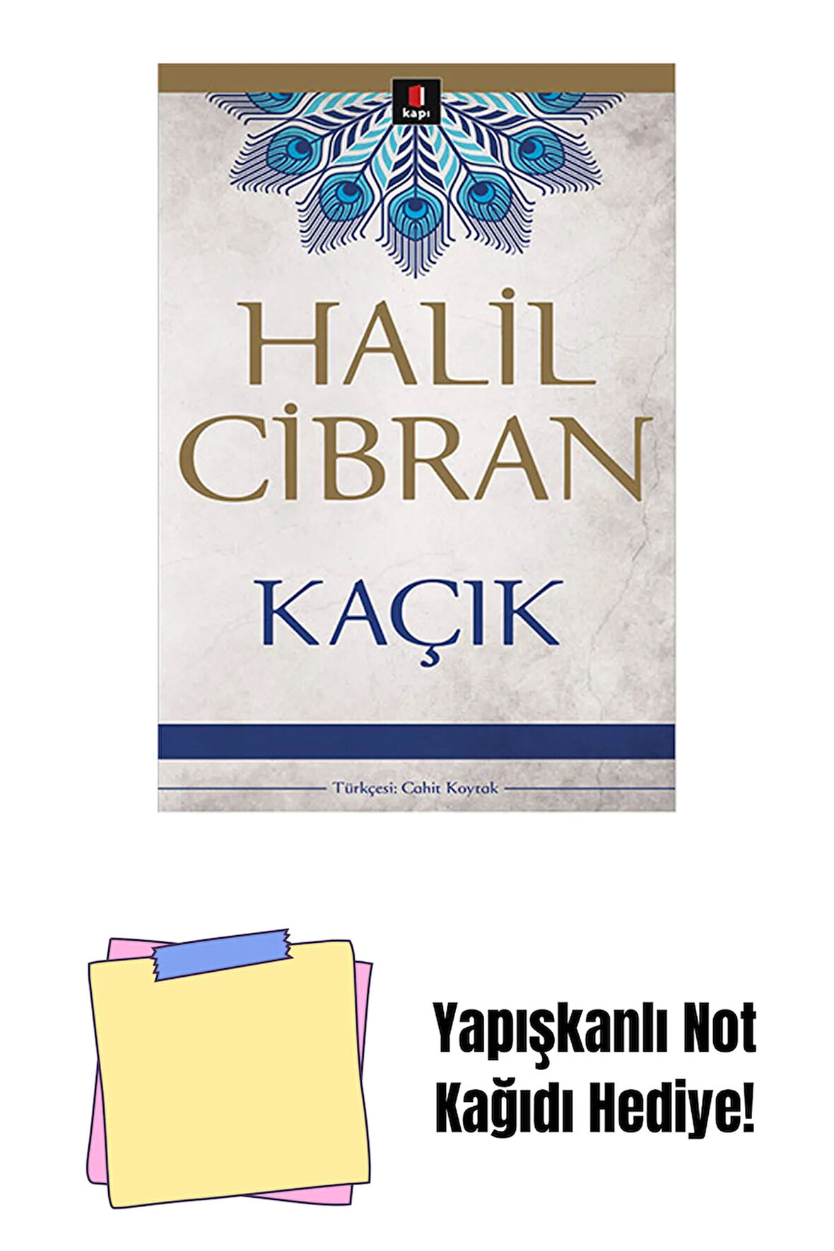 Kaçık + Yapışkanlı Not Kağıdı