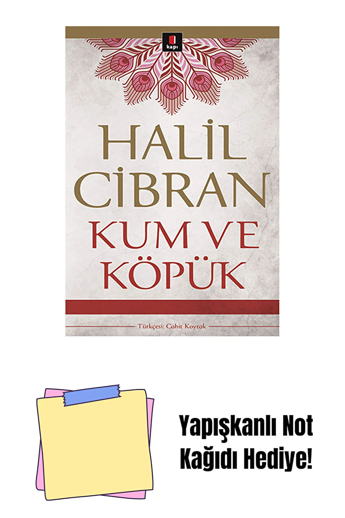 Kum ve Köpük + Yapışkanlı Not Kağıdı