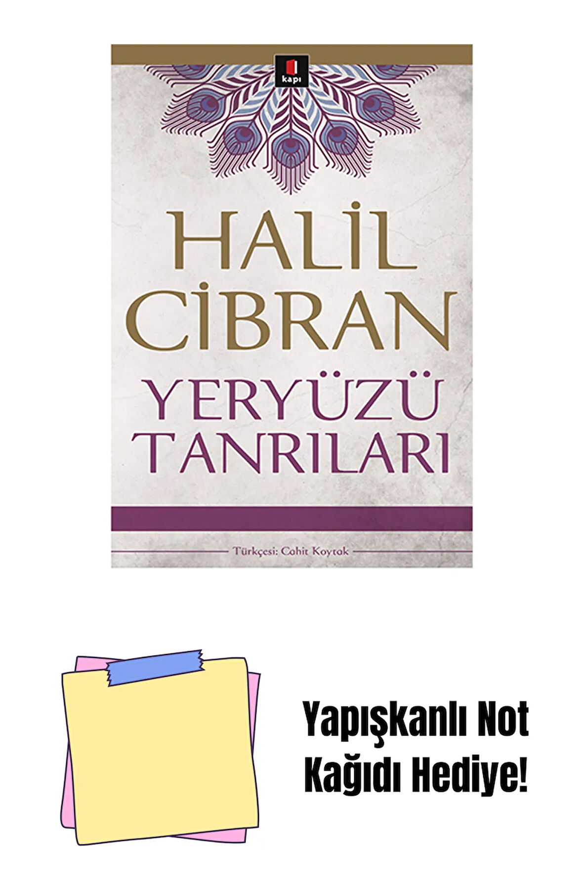 Yeryüzü Tanrıları + Yapışkanlı Not Kağıdı